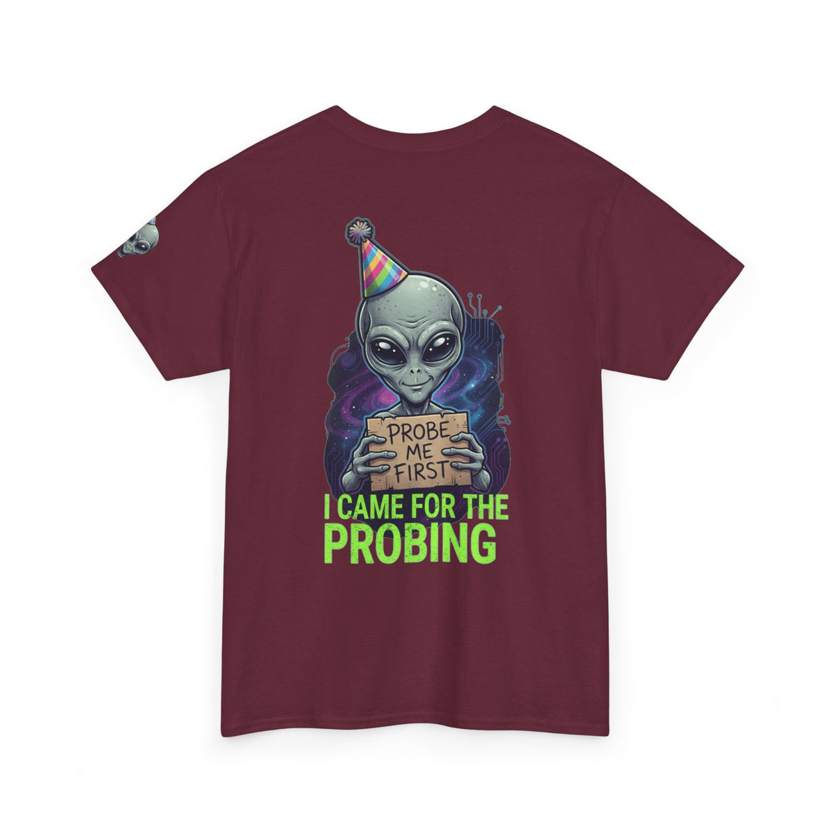 I Came For the Probing Premium Graphic Tee