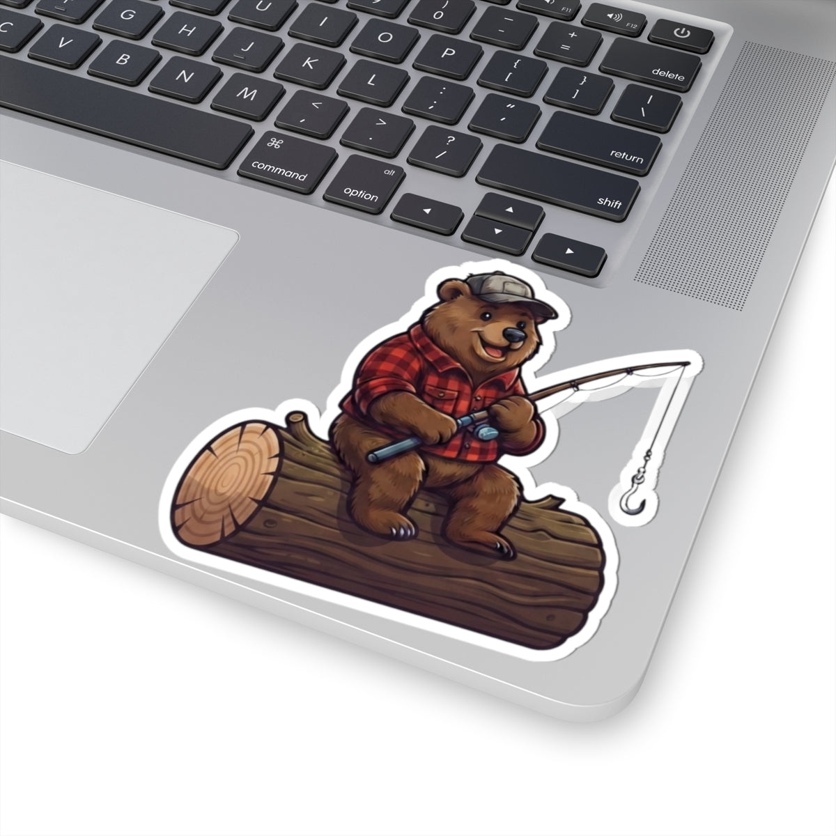 "Bear Master Baiter" Sticker