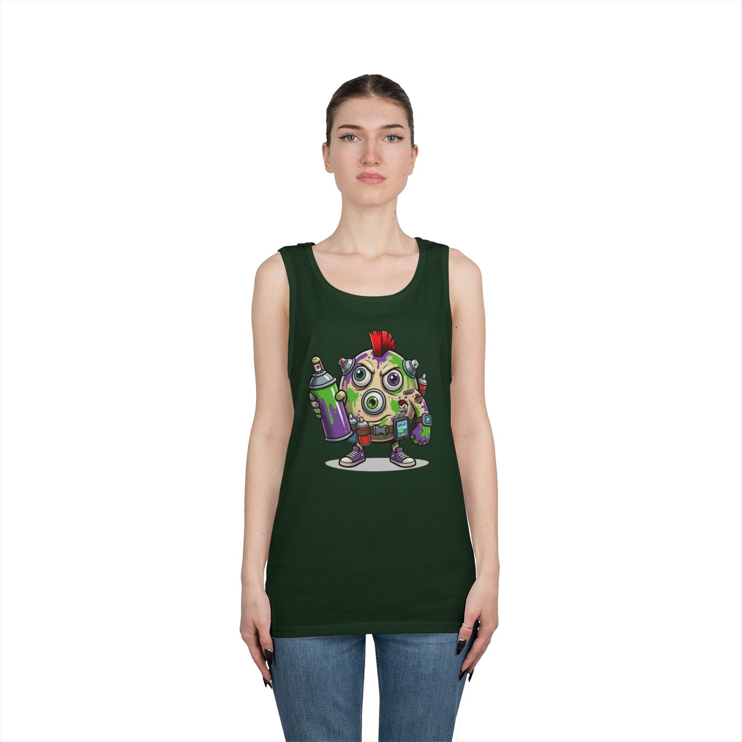"Graffiti" Tank Top