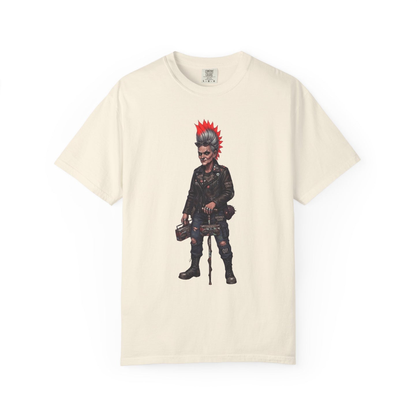 "Roxie" Unisex Garment-Dyed Tee