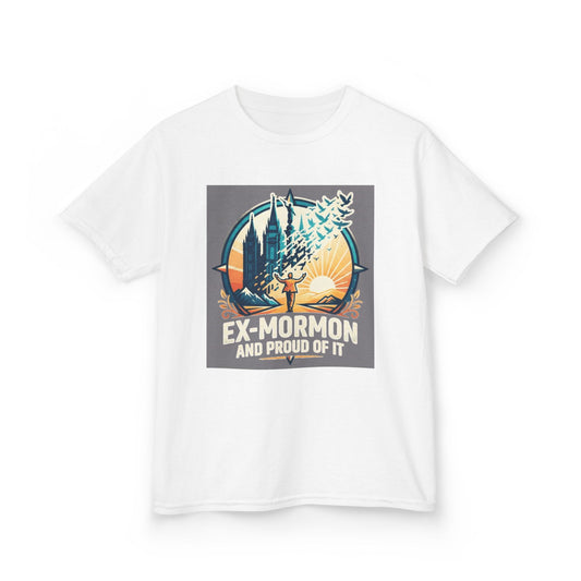 "Ex Mormon" Kids Tee