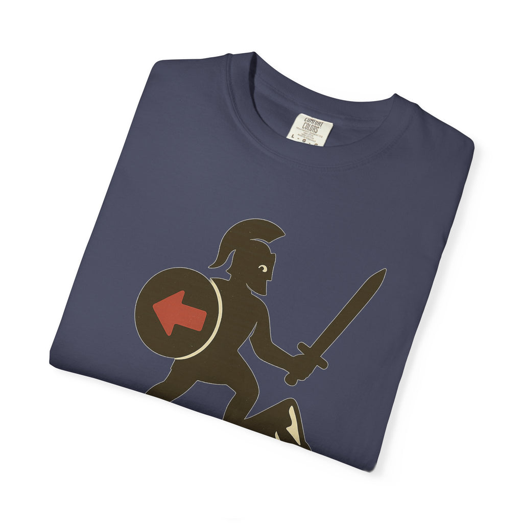 "Be Strong and of a Good Courage" Joshua 1:9 Unisex Garment-Dyed T-shirt