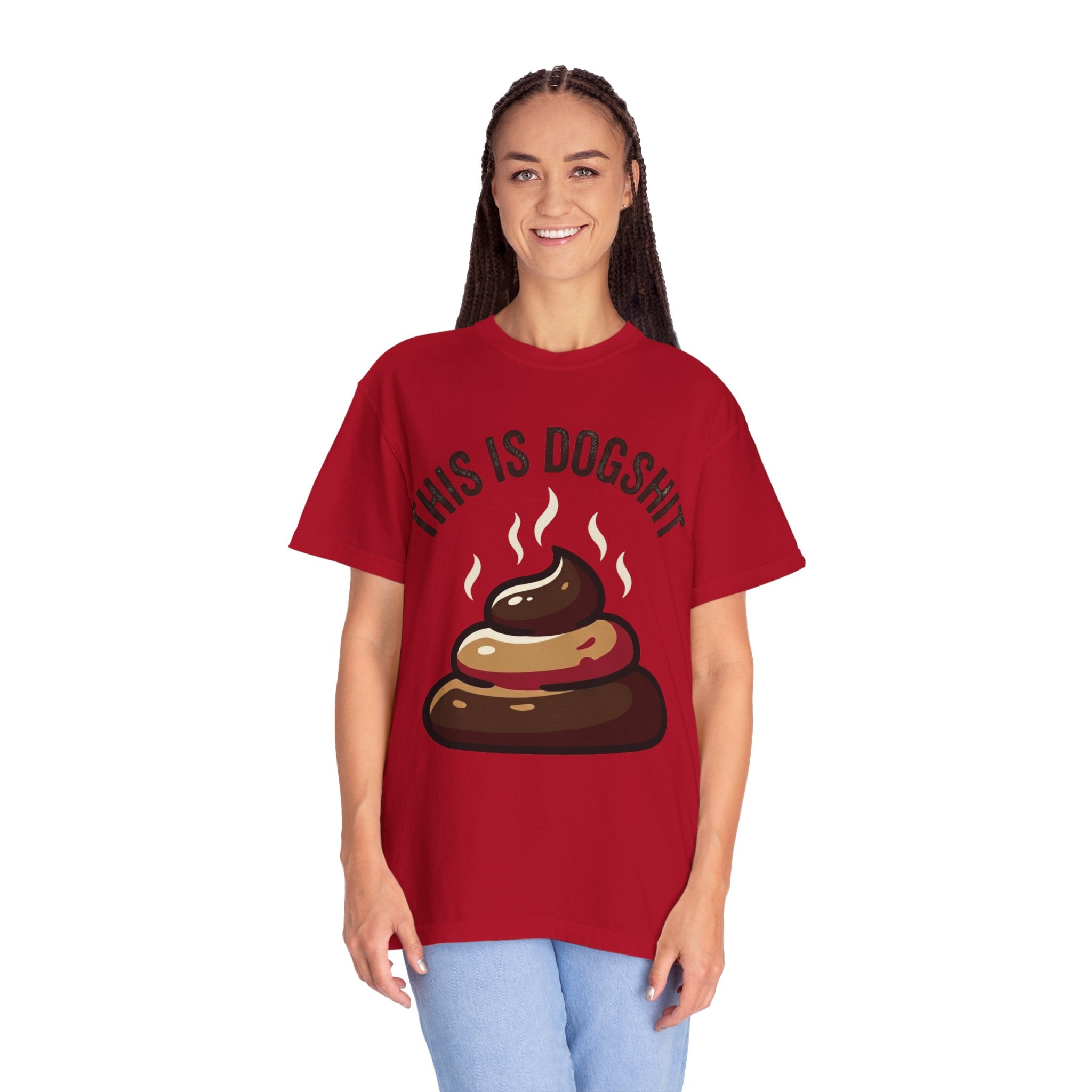 "This is Dogshit" Unisex Garment-Dyed Tee