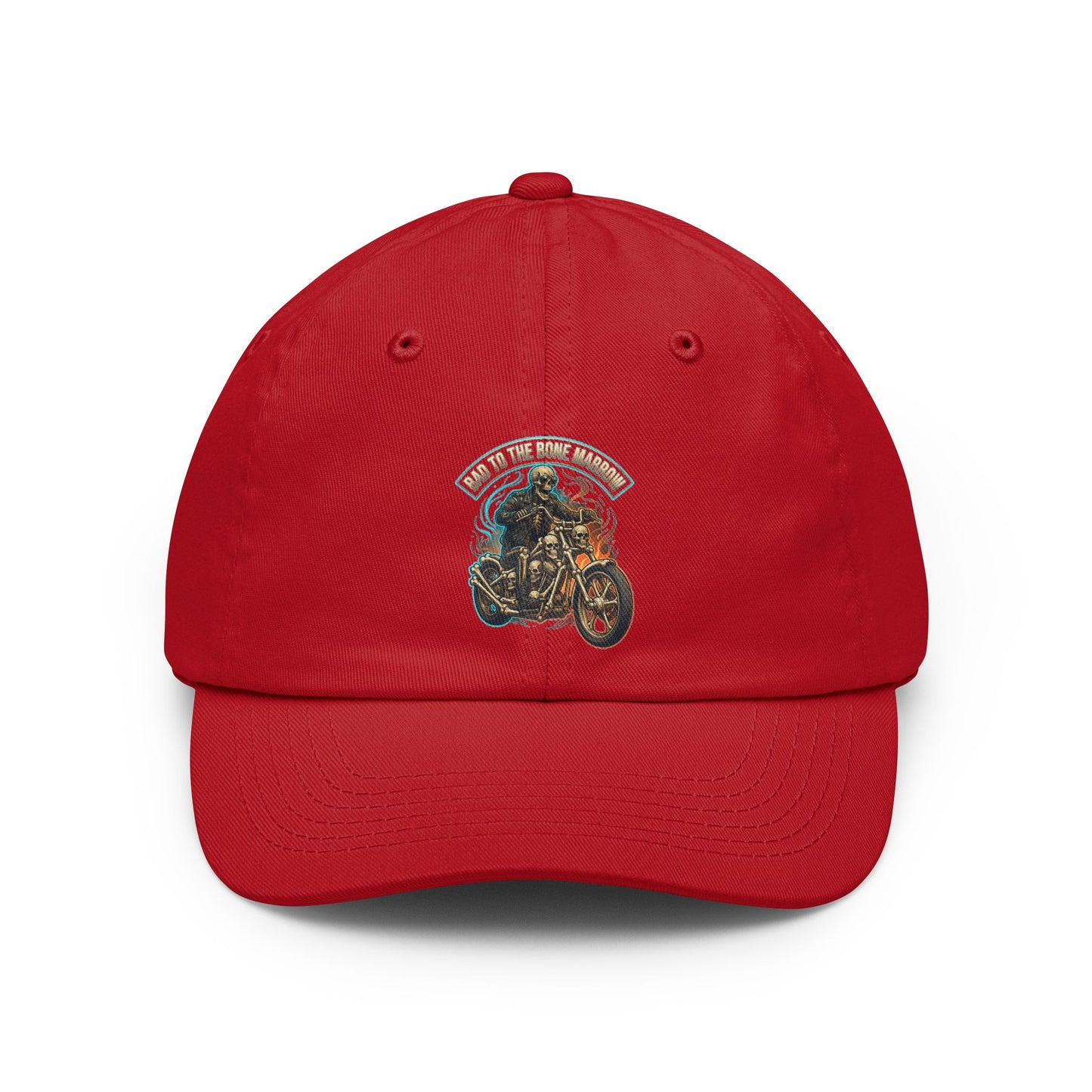 "Bad to the Bone Marrow" Dad Hat