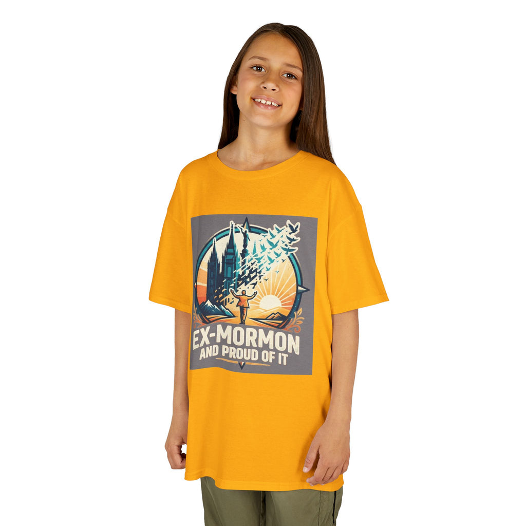 "Ex Mormon" Kids Tee