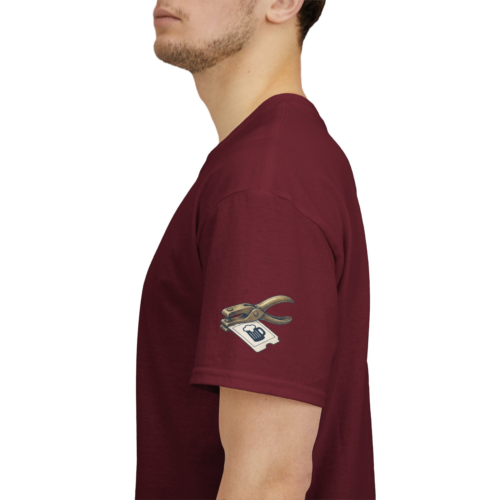 "One-Way Ticket Brewery" Premium Graphic Tee
