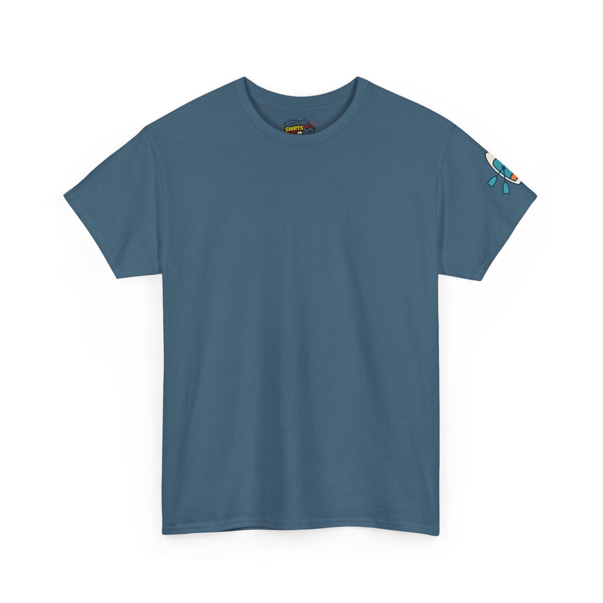 "Mountain Lake Paddle Board" Premium Graphic Tee