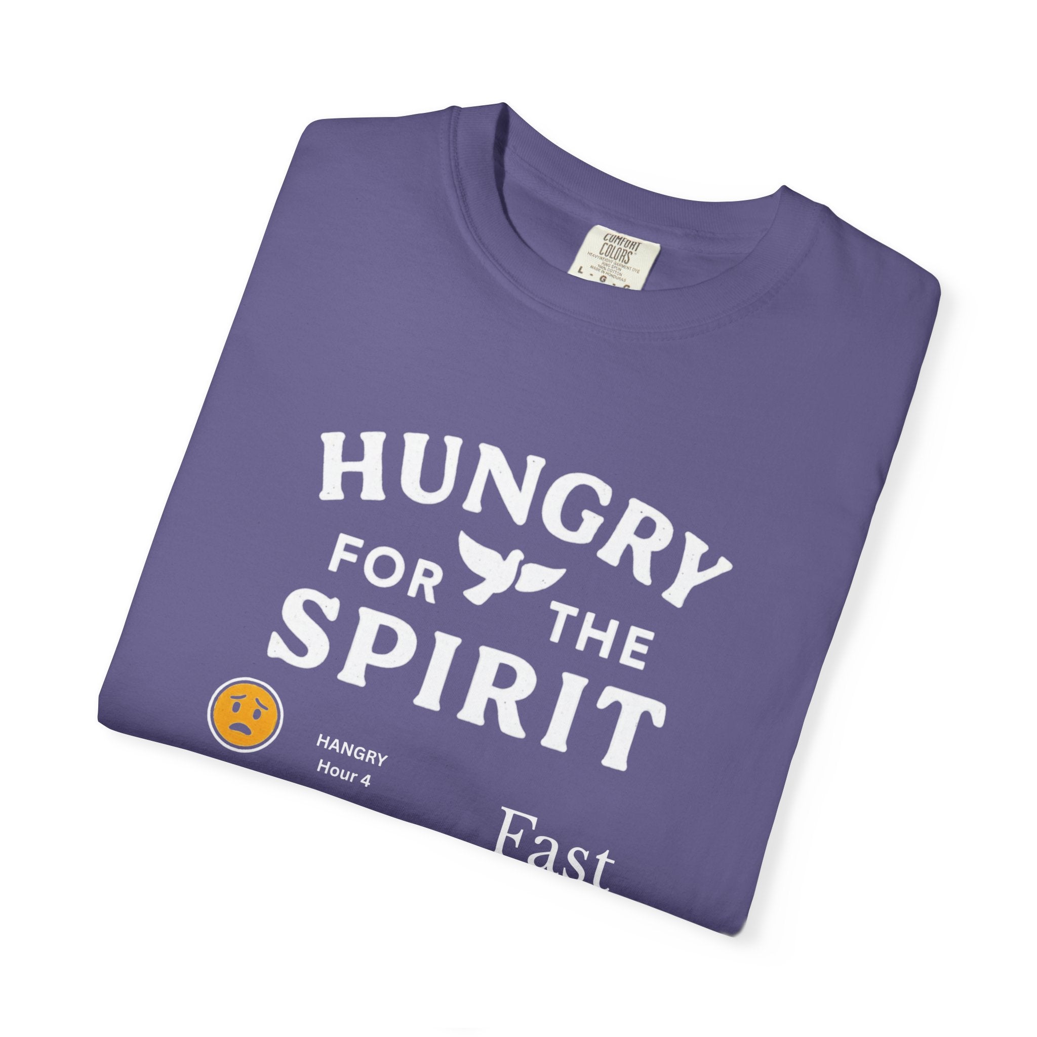 "Fast Sunday Mood Meter" Unisex Garment-Dyed T-shirt