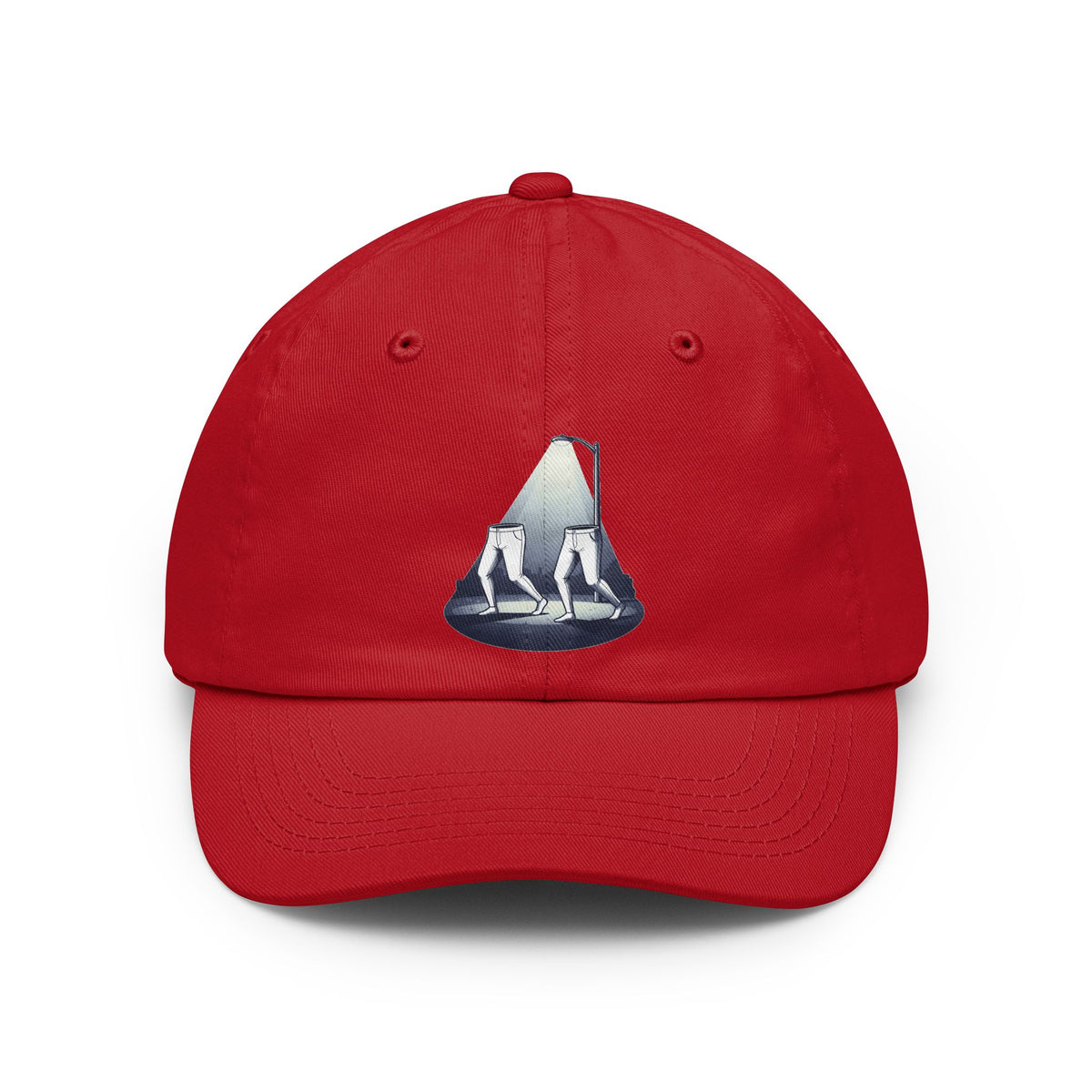Color: Red | The Fresno Nightcrawlers (California, USA) Dad Hat
