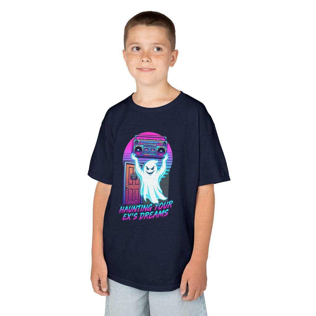 "Haunting Your Ex's Dreams" Kids Tee