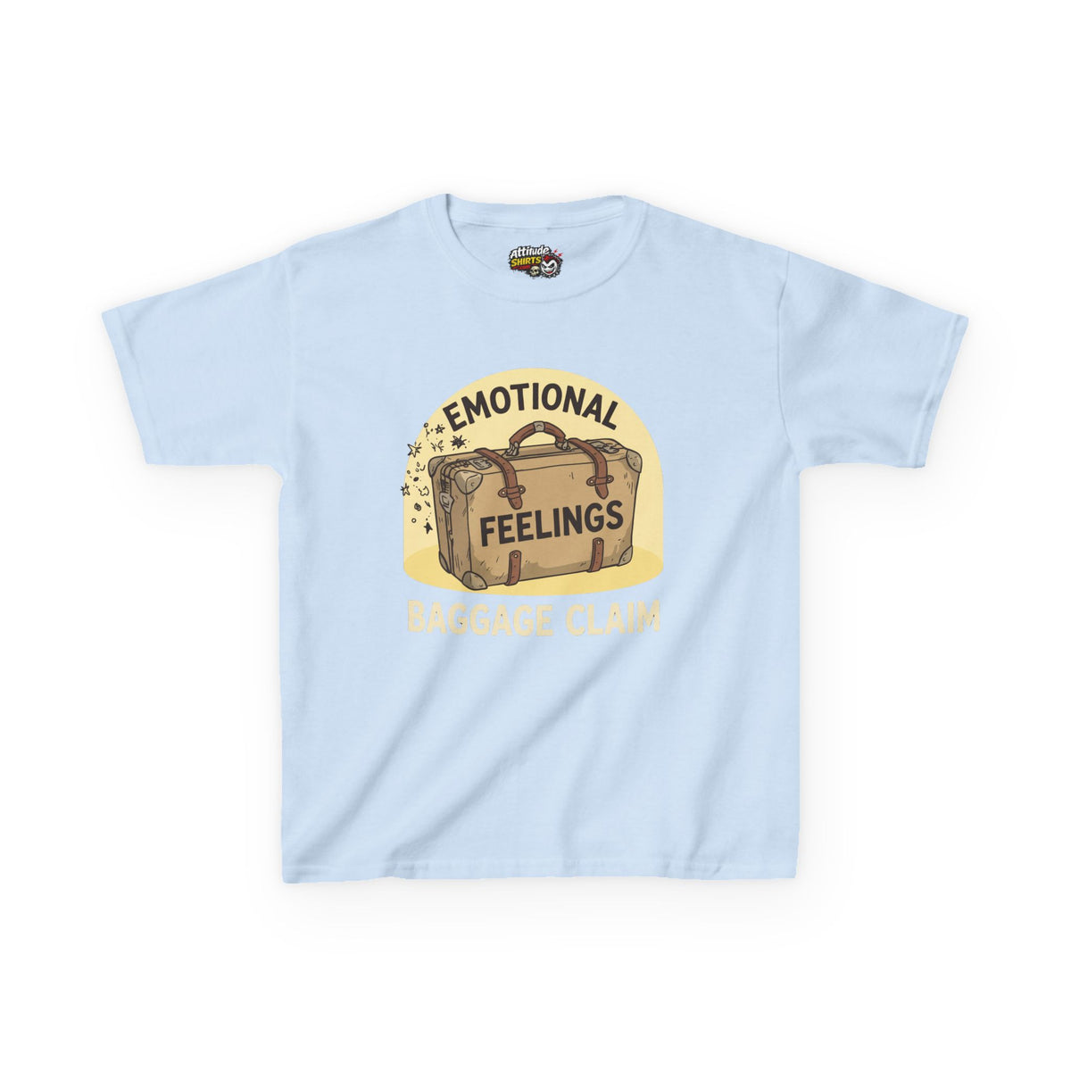 "Emotional Baggage Claim" Kids Tee