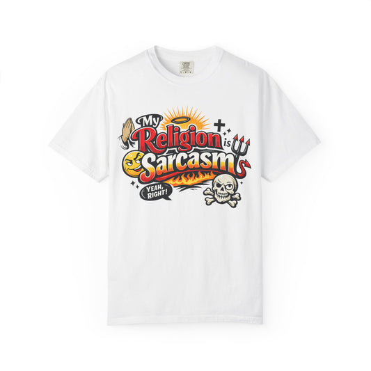 Color: White | Sarcasm is My Savior Tee