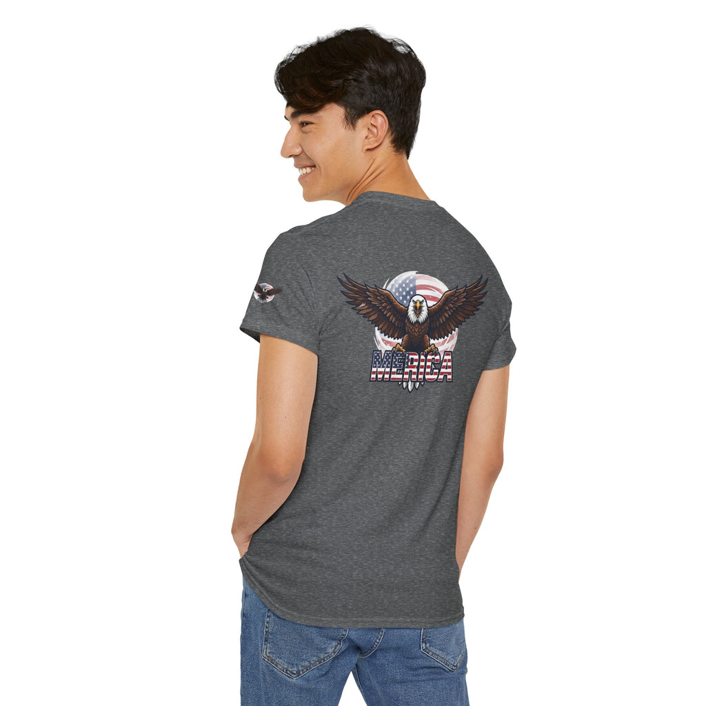 "Merica" Premium Graphic Tee