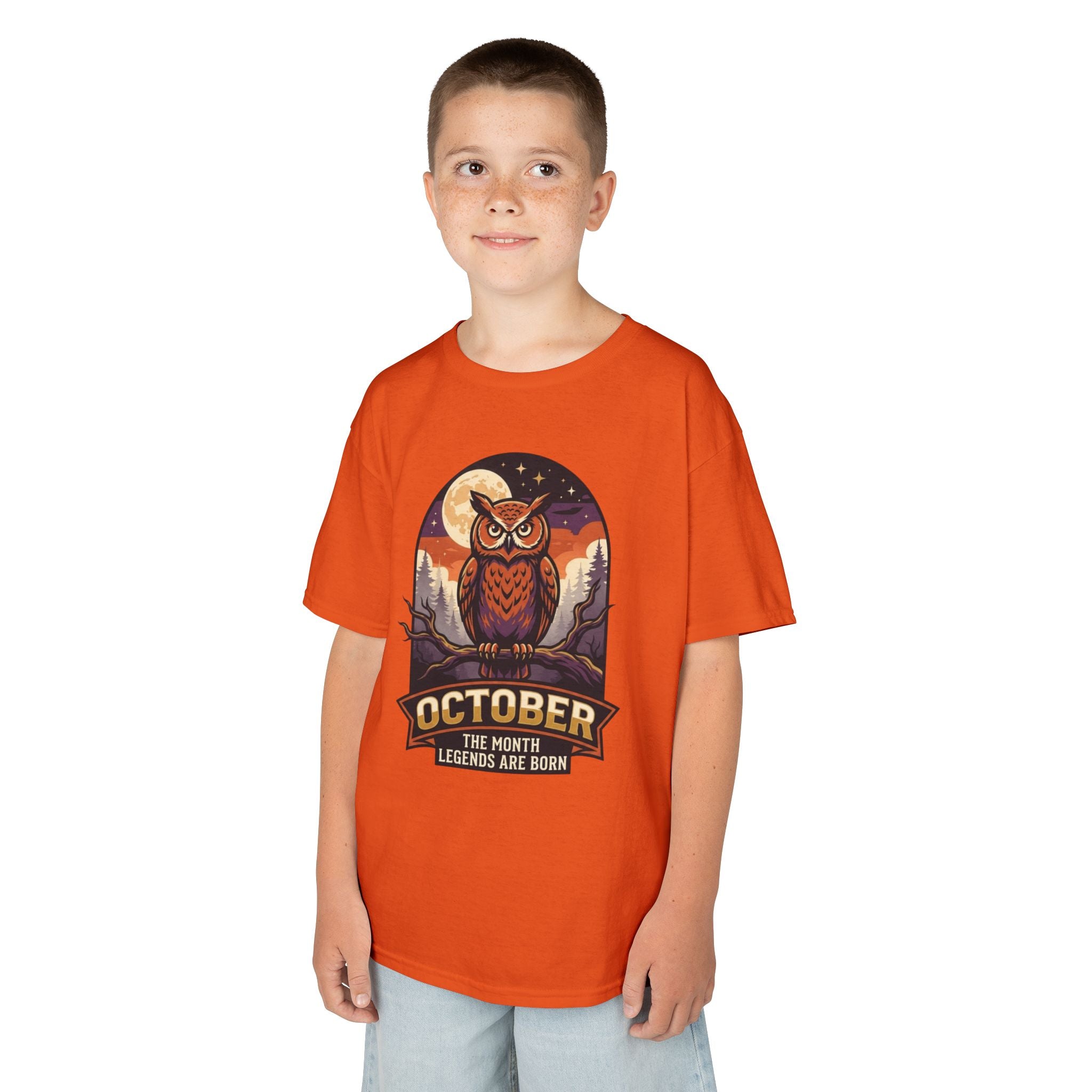 "October Legend" Kids Tee