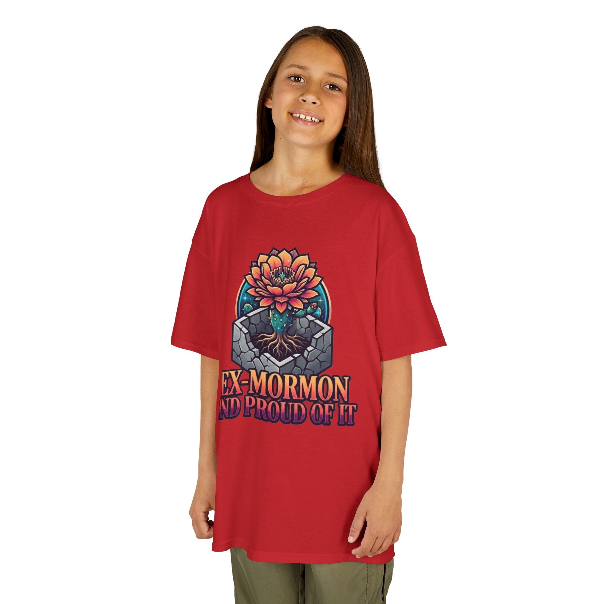 "Ex Mormon and Proud Of It" Kids Tee
