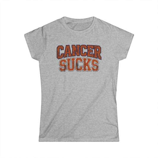 Yeah, Cancer Sucks | Women's Tee — AttitudeShirts