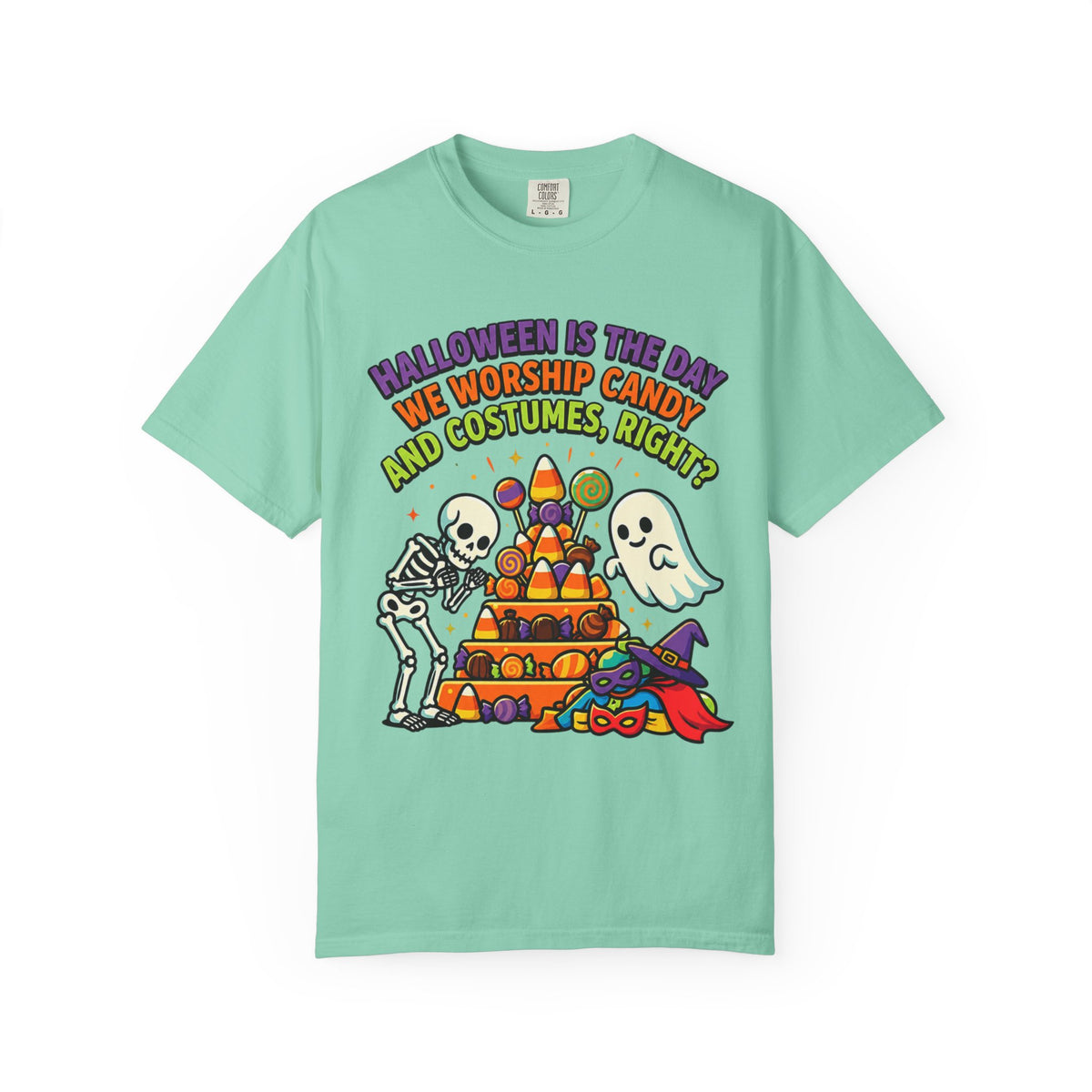 Color: Island Reef | Worship Candy Unisex Garment-Dyed Tee