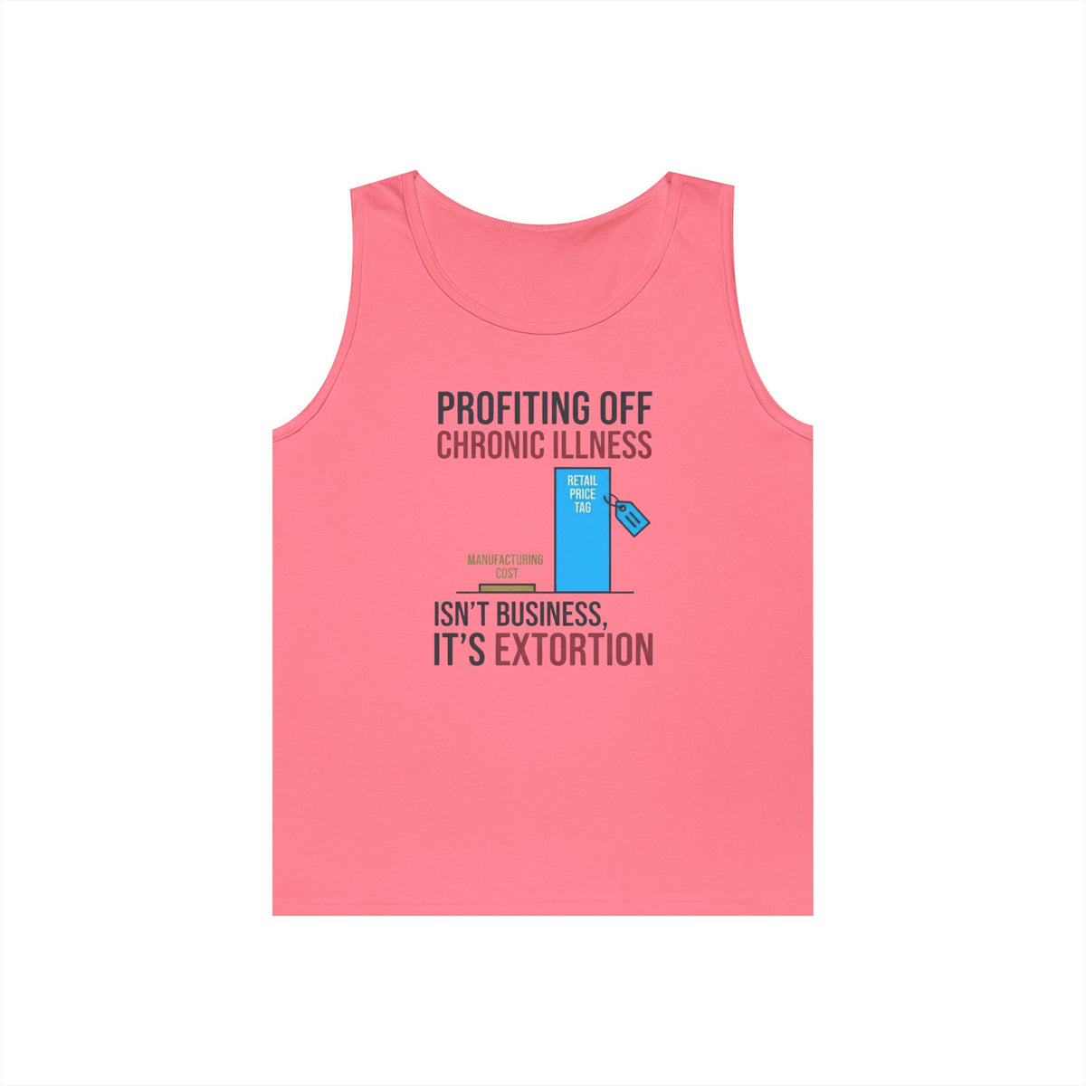 "Protest Series - Healthcare Is A Right" Tank Top