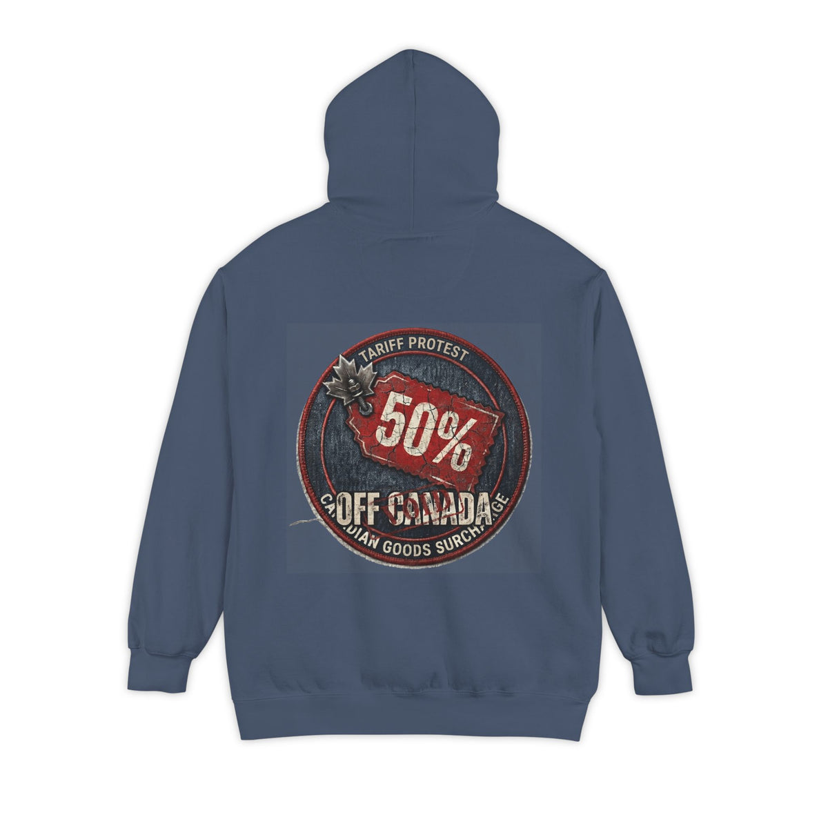 Color: Denim | 50% Off Canada Garment-Dyed Hoodie