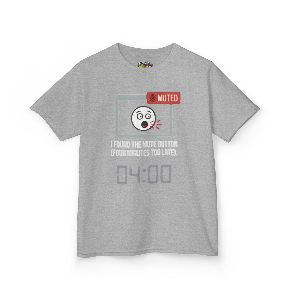 "I Found The Mute" Kids Tee