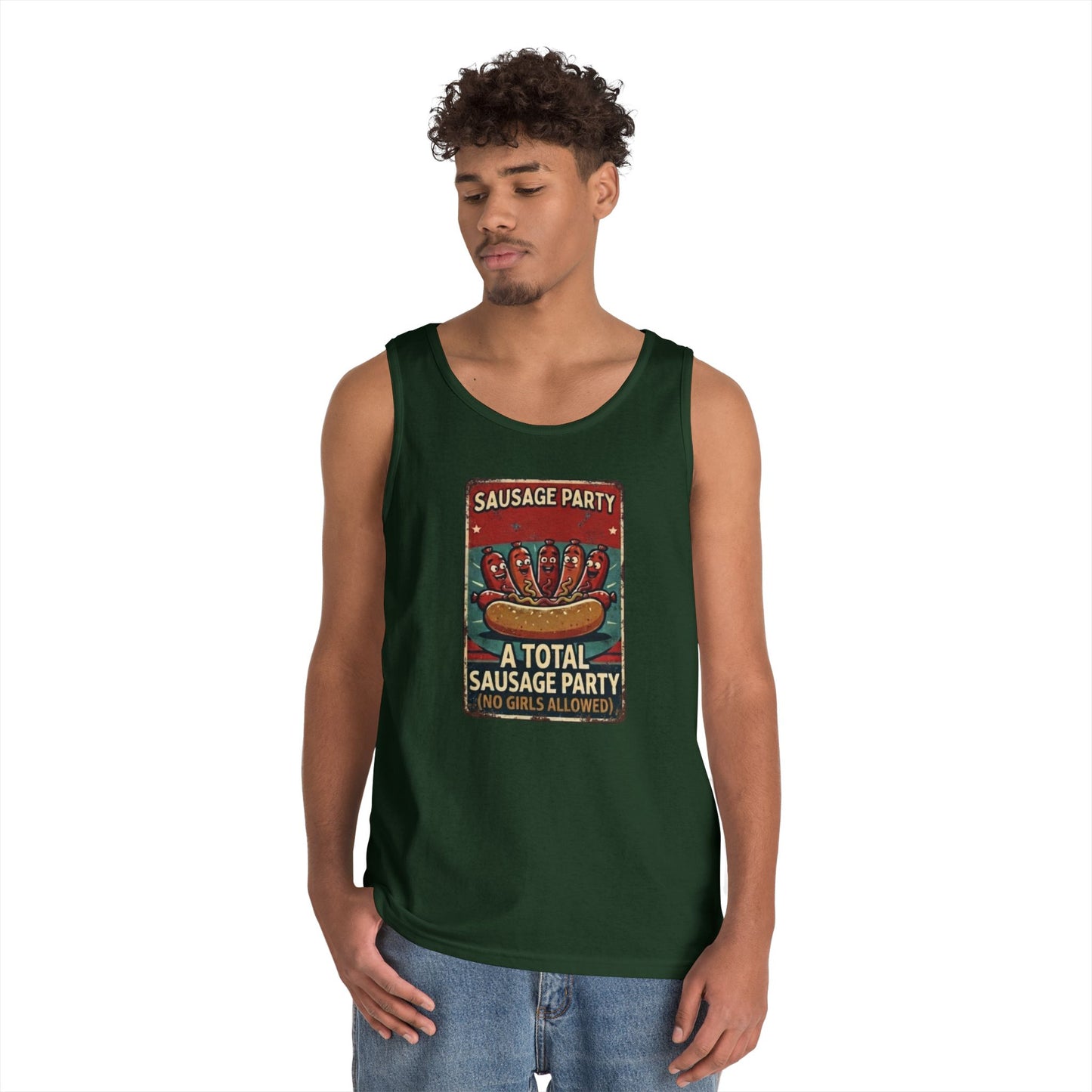 "Sausage Party" Tank Top