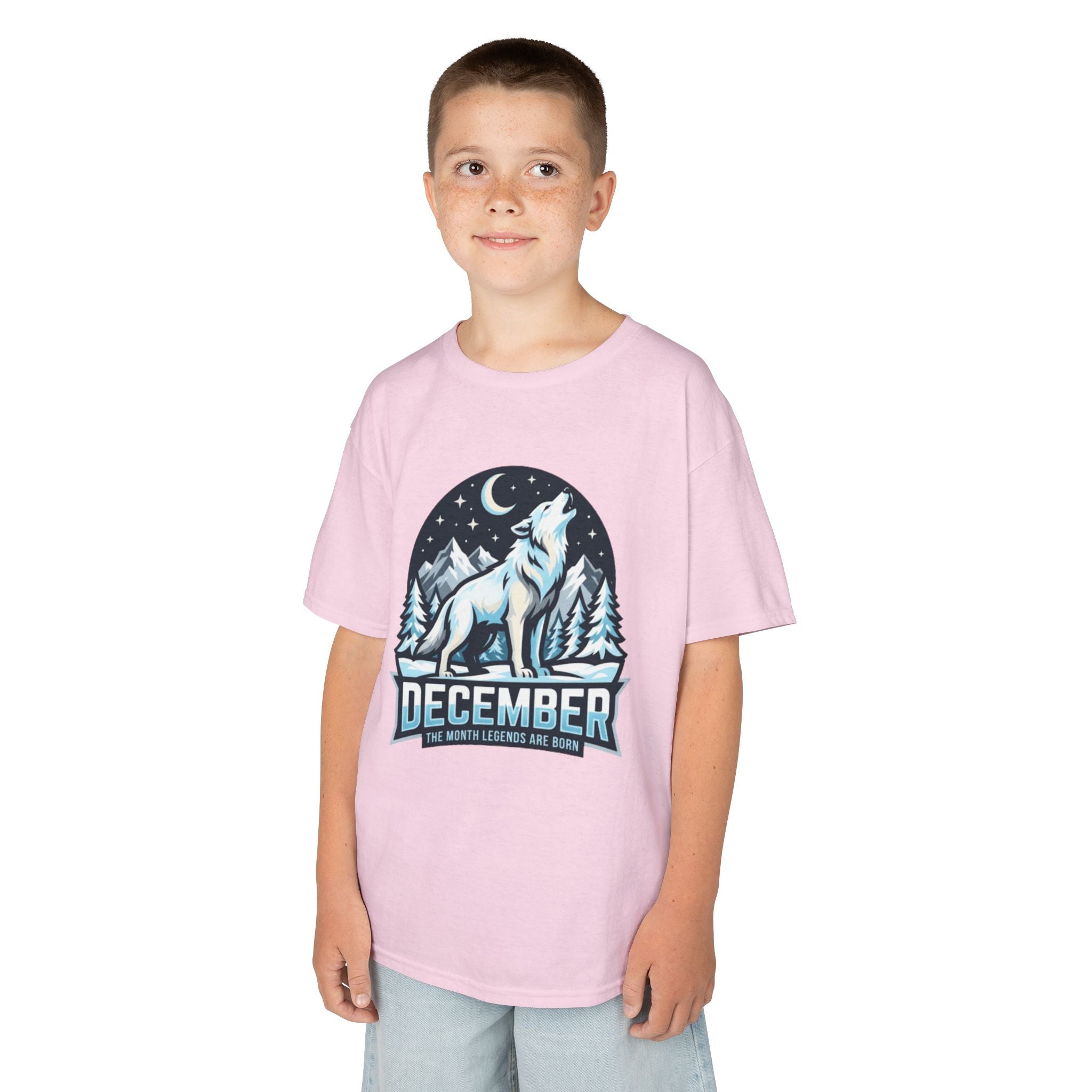 "December Legend" Kids Tee