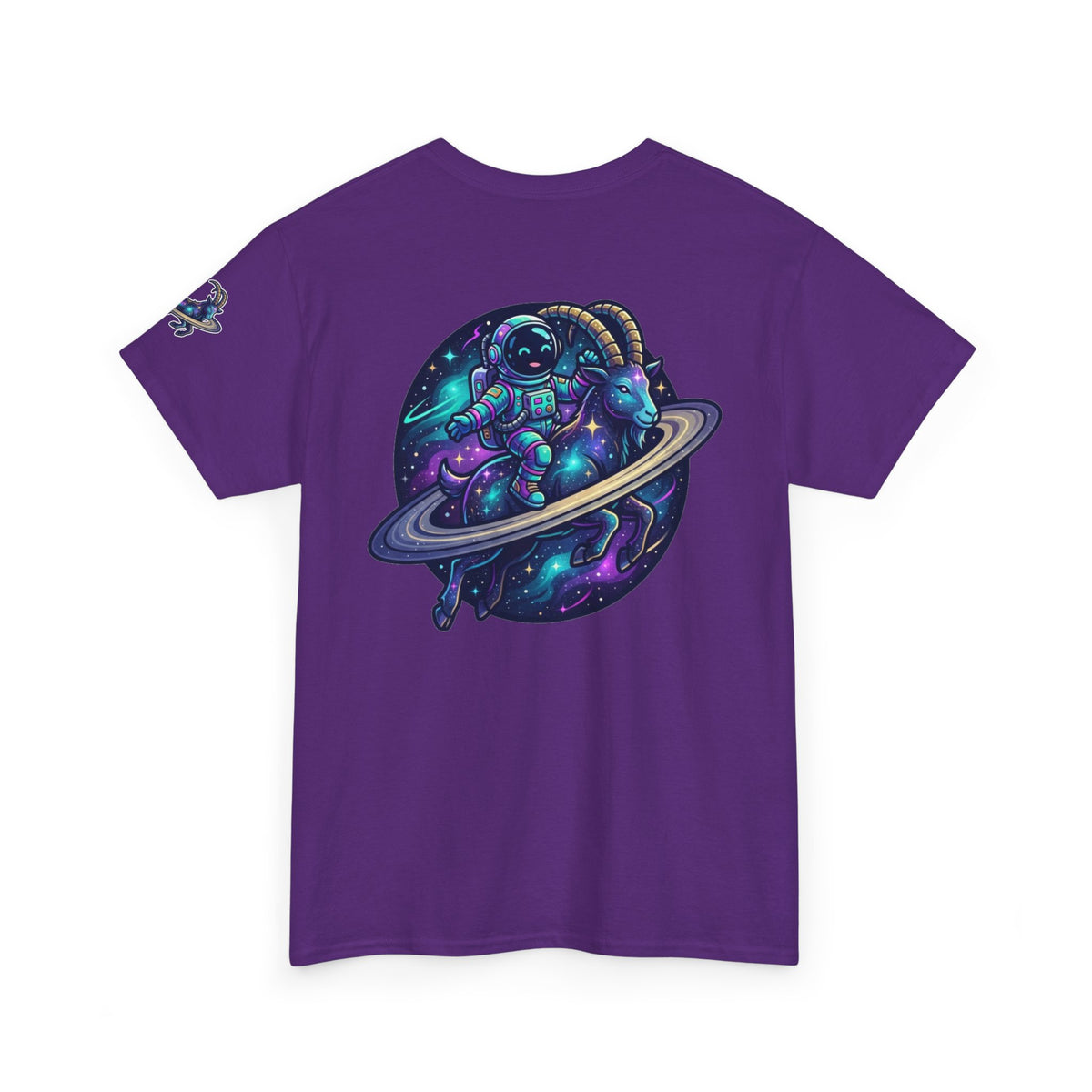"Space Explorer Capricorn" Premium Graphic Tee
