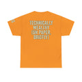 "Technically Wealthy" Premium Graphic Tee