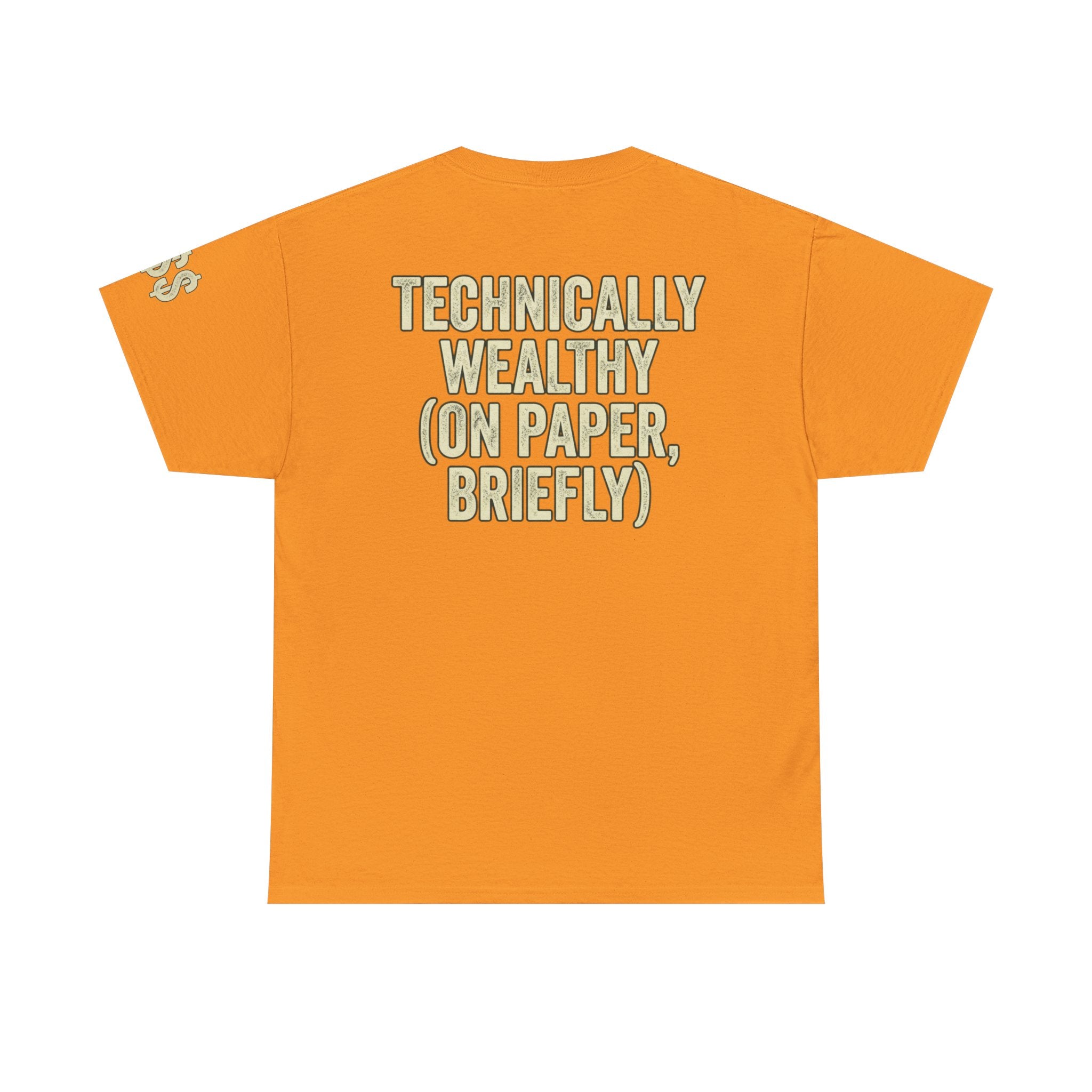 "Technically Wealthy" Premium Graphic Tee