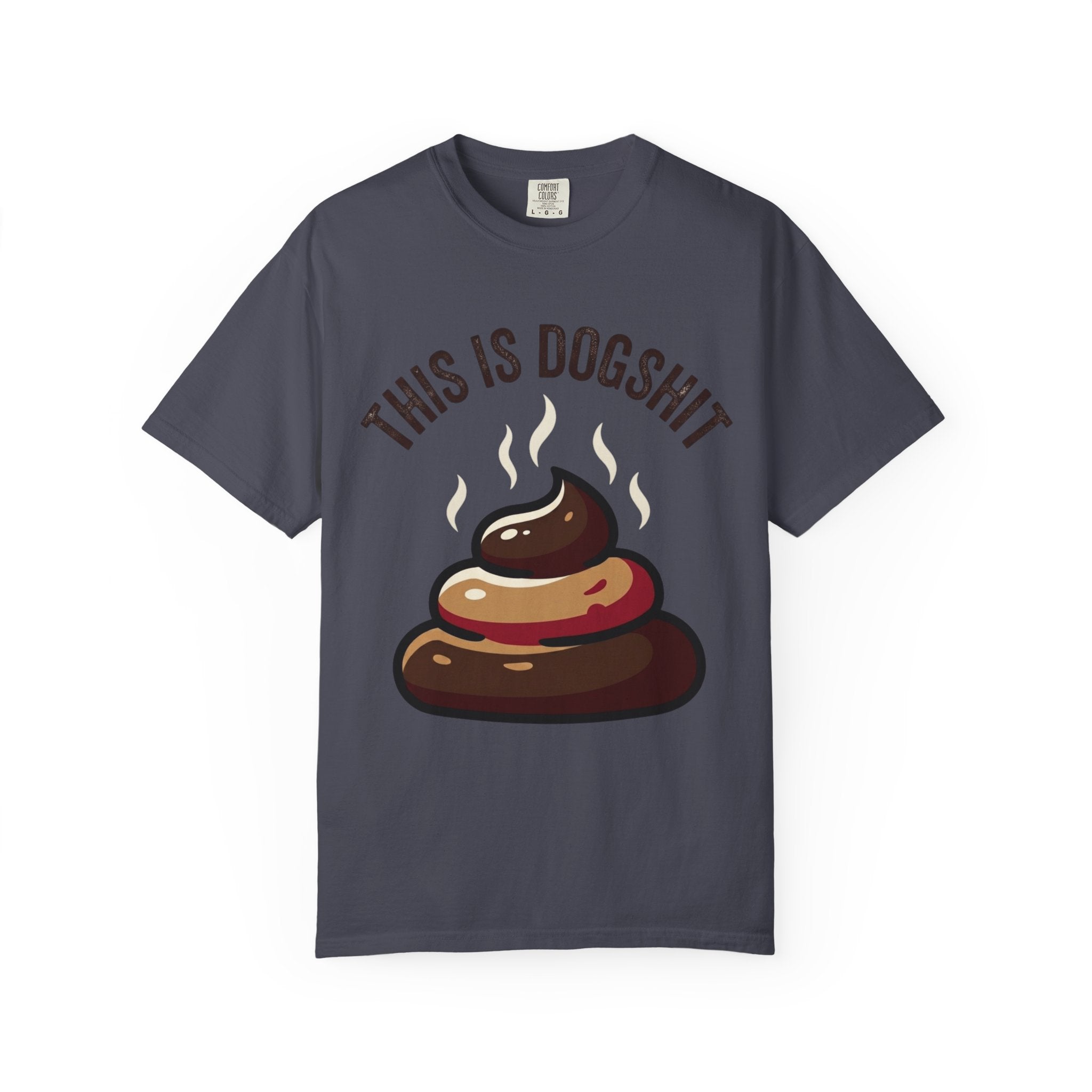 "This is Dogshit" Unisex Garment-Dyed Tee