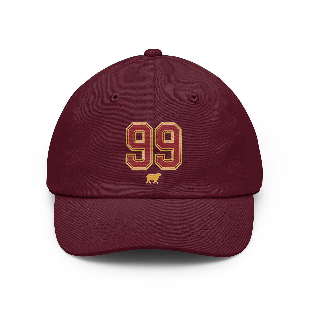 Color: Maroon | Good Book Series 99 Unrepentant Sinner Dad Hat — Graphic