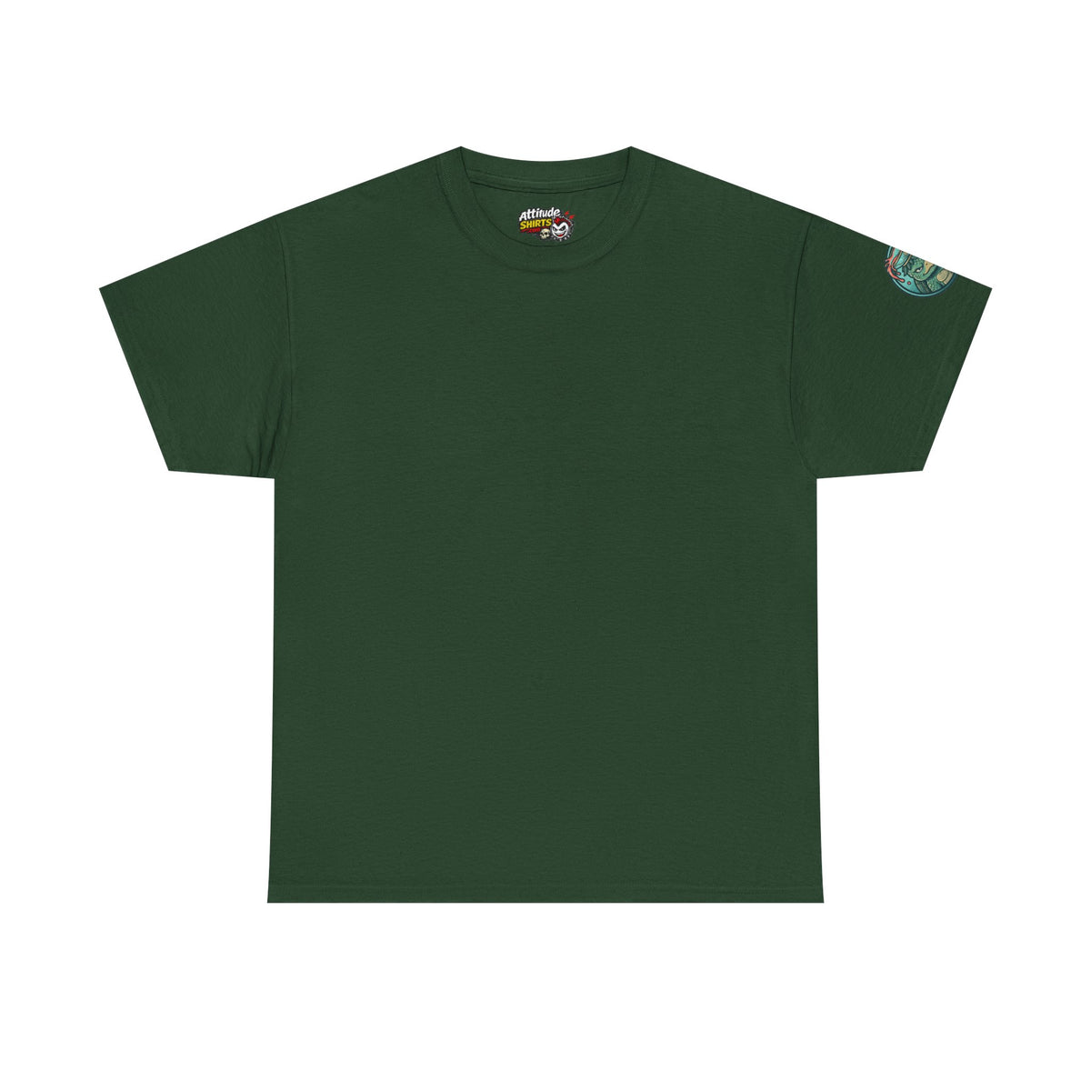 Color: Forest Green | Kappa (Japanese Folklore) Premium Graphic Tee