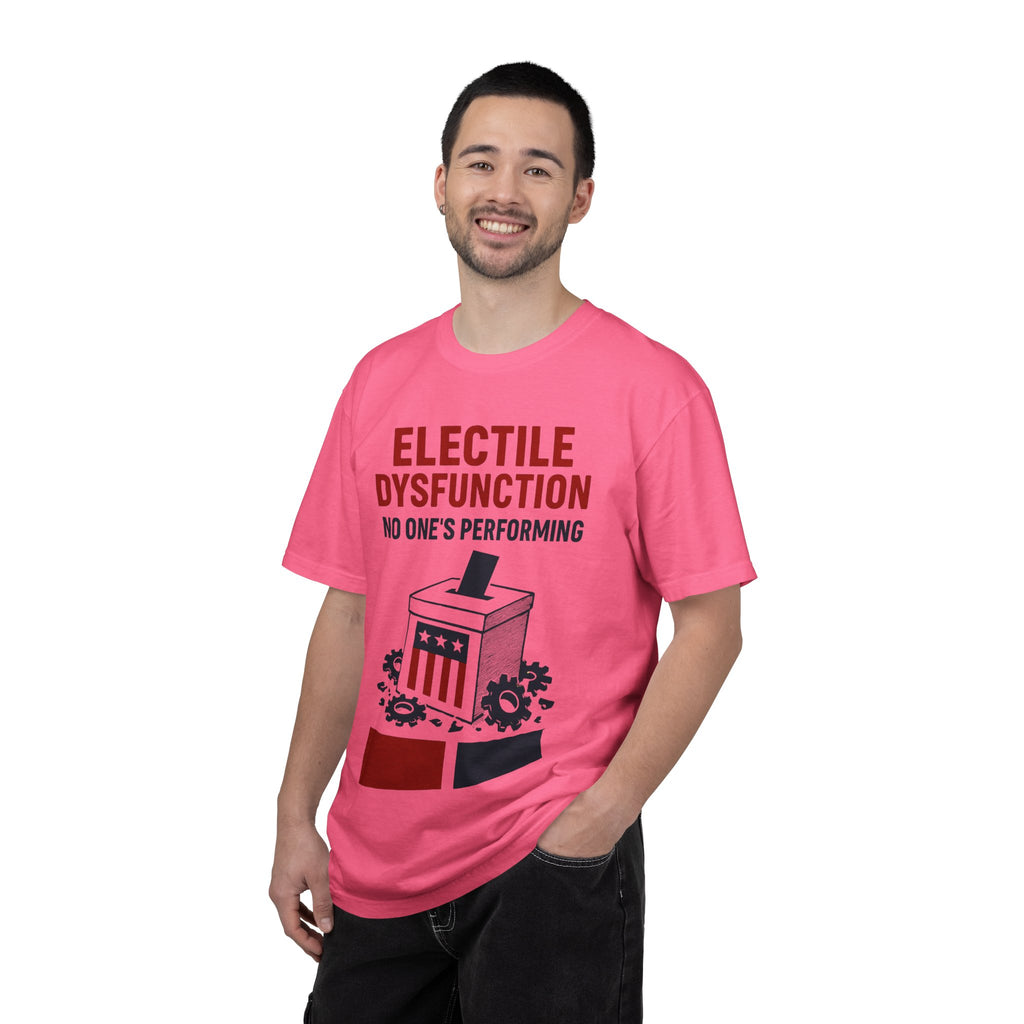 "Electile Dysfunction" Unisex Garment-Dyed T-shirt