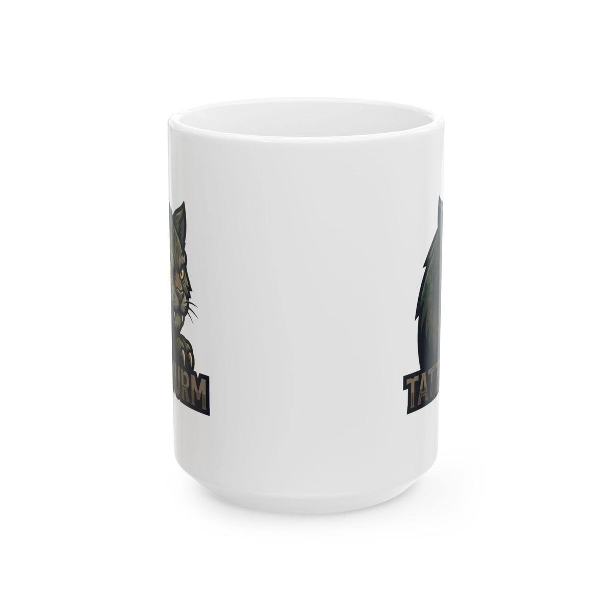 "Tatzelwurm (Alpine Europe)" White Ceramic Mug — Graphic