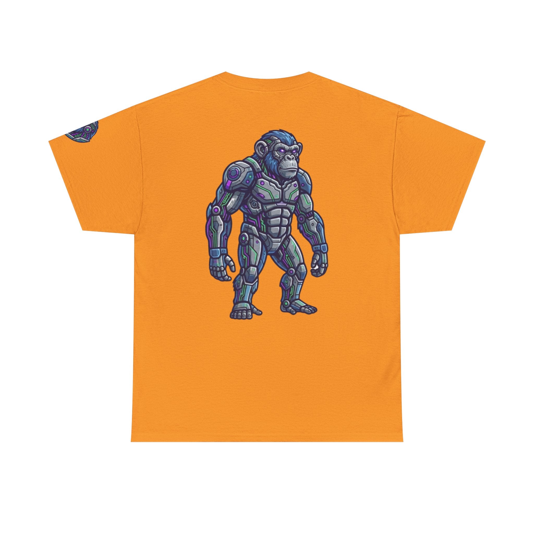 "Cyber Chimp" Premium Graphic Tee