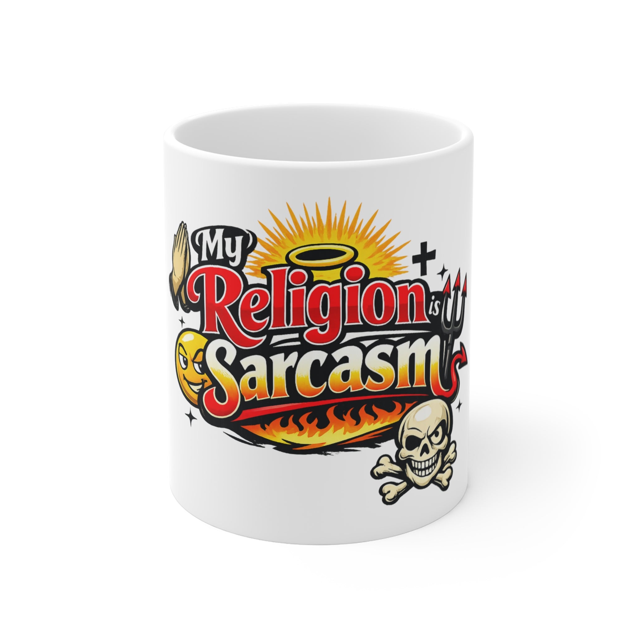 Sarcasm is My Savior | 11oz Mug
