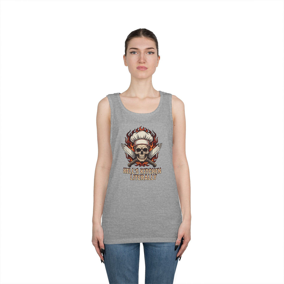 "Hell's Kitchen Literally" Tank Top