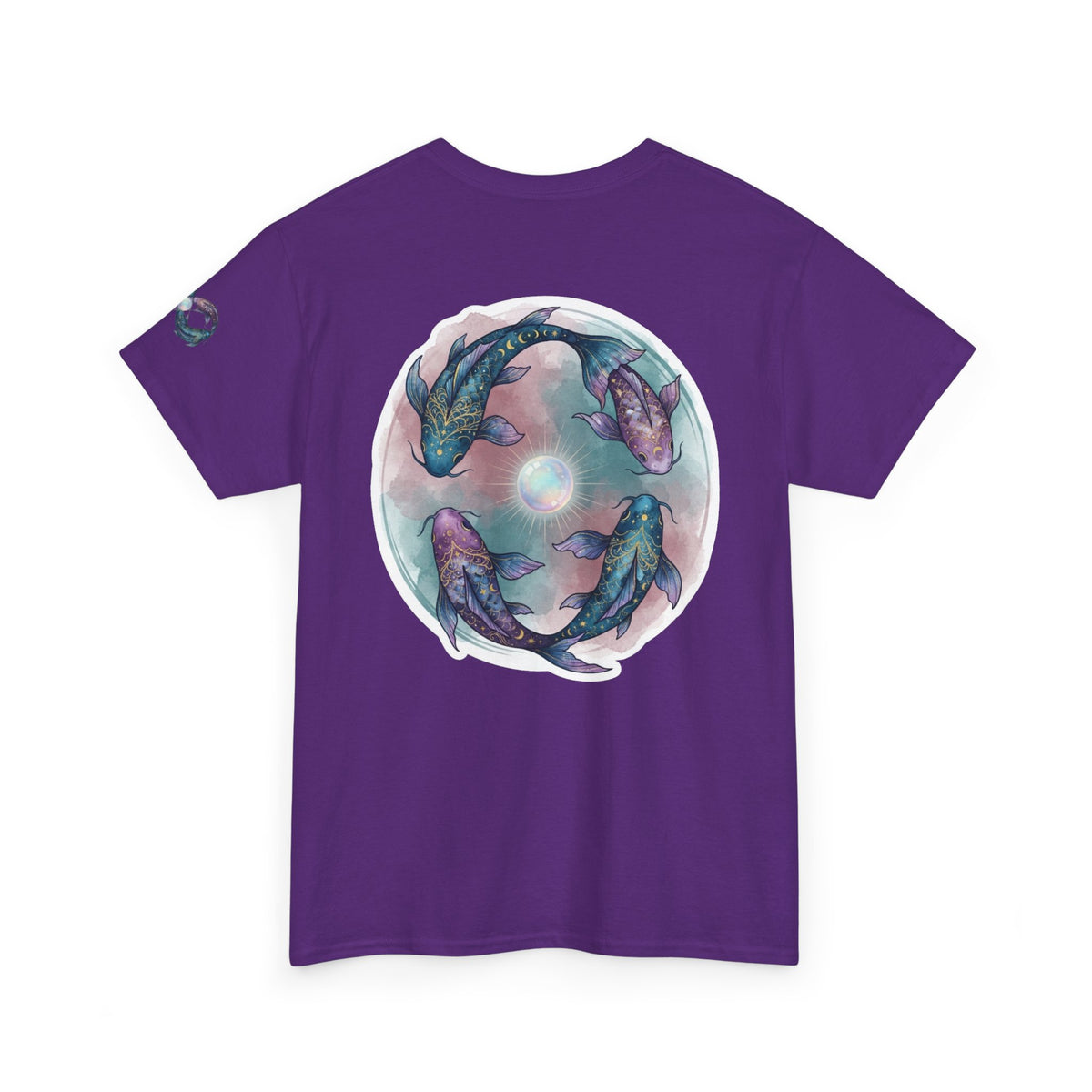 "Pisces The Infinite Fish" Premium Graphic Tee