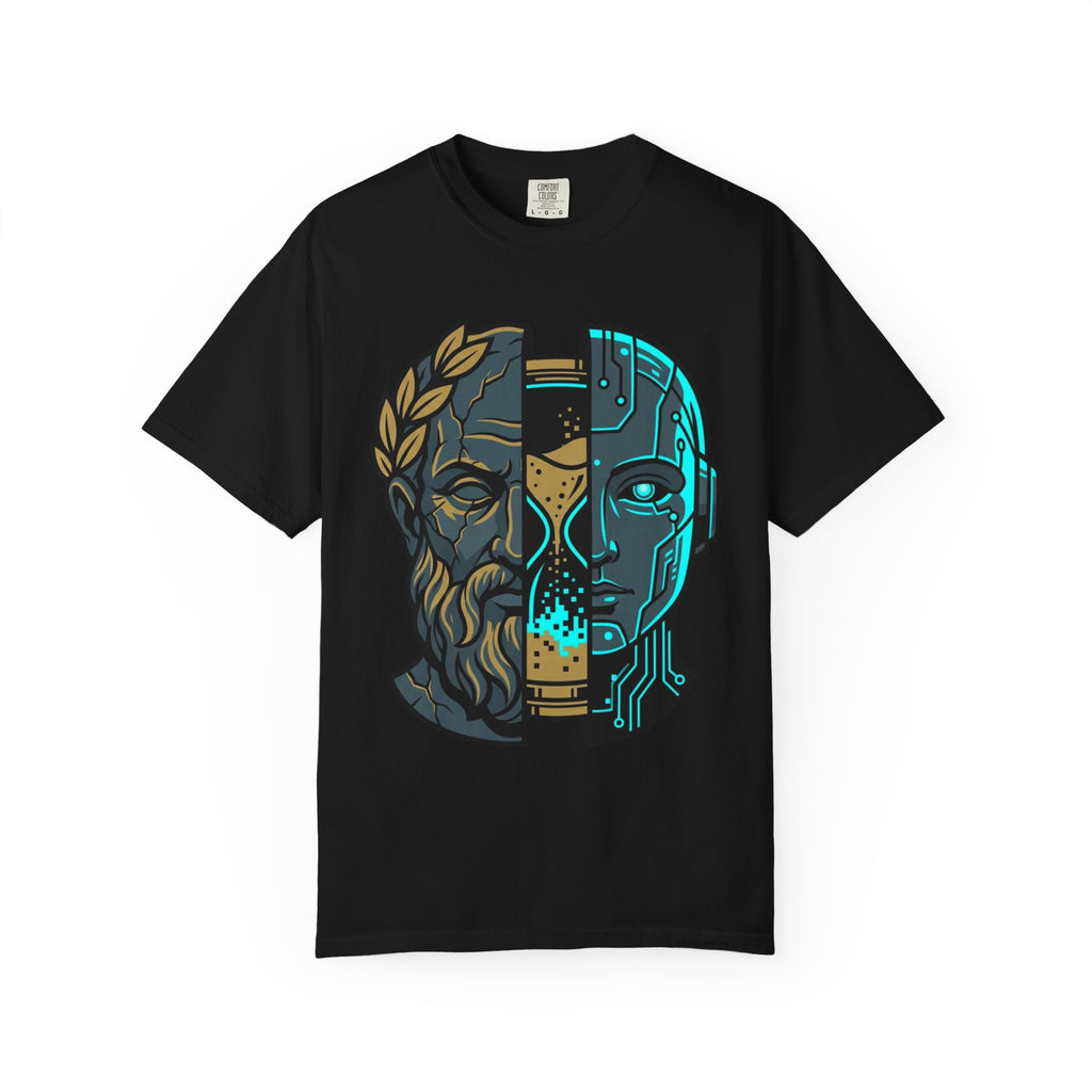 "Time" Unisex Garment-Dyed Tee