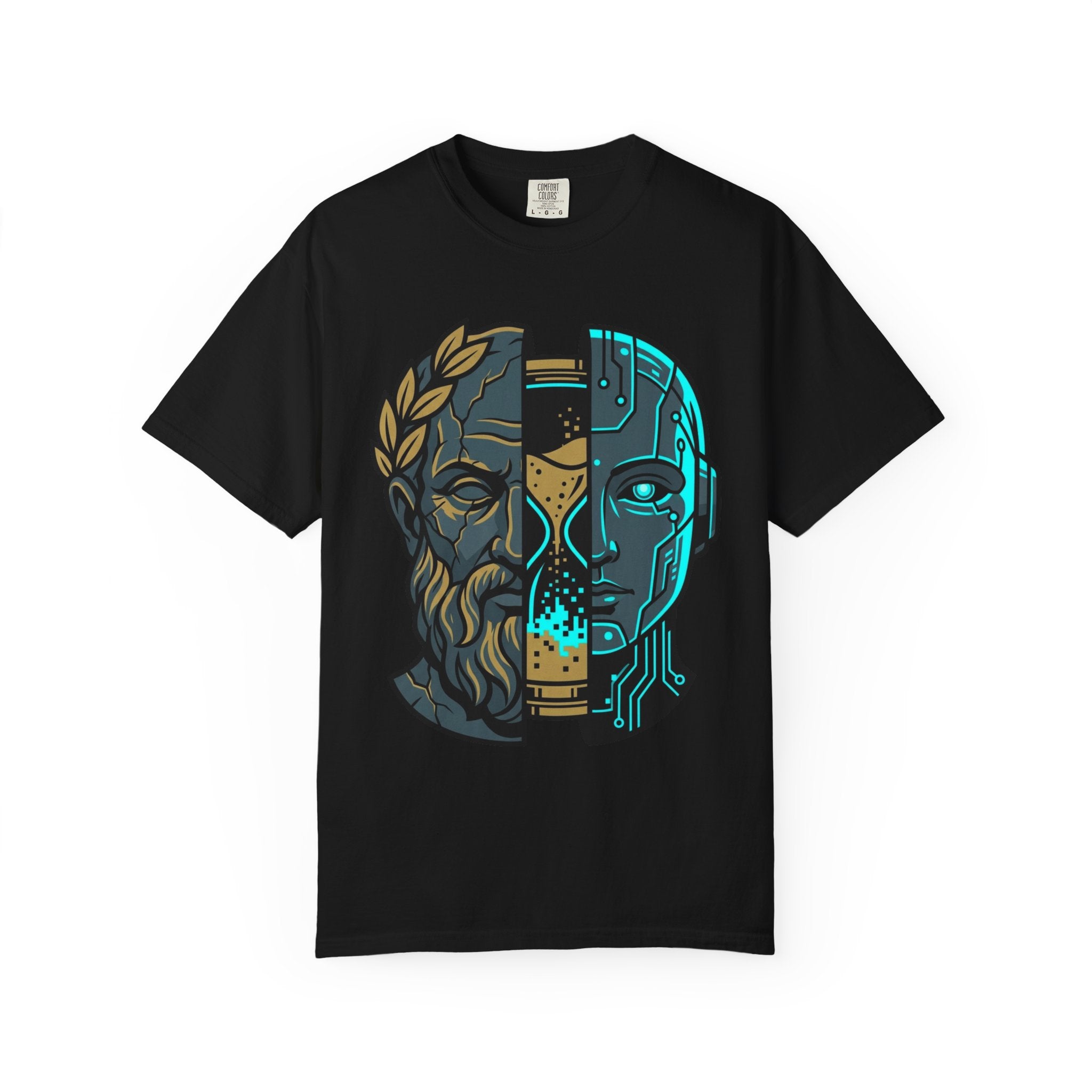 "Time" Unisex Garment-Dyed Tee