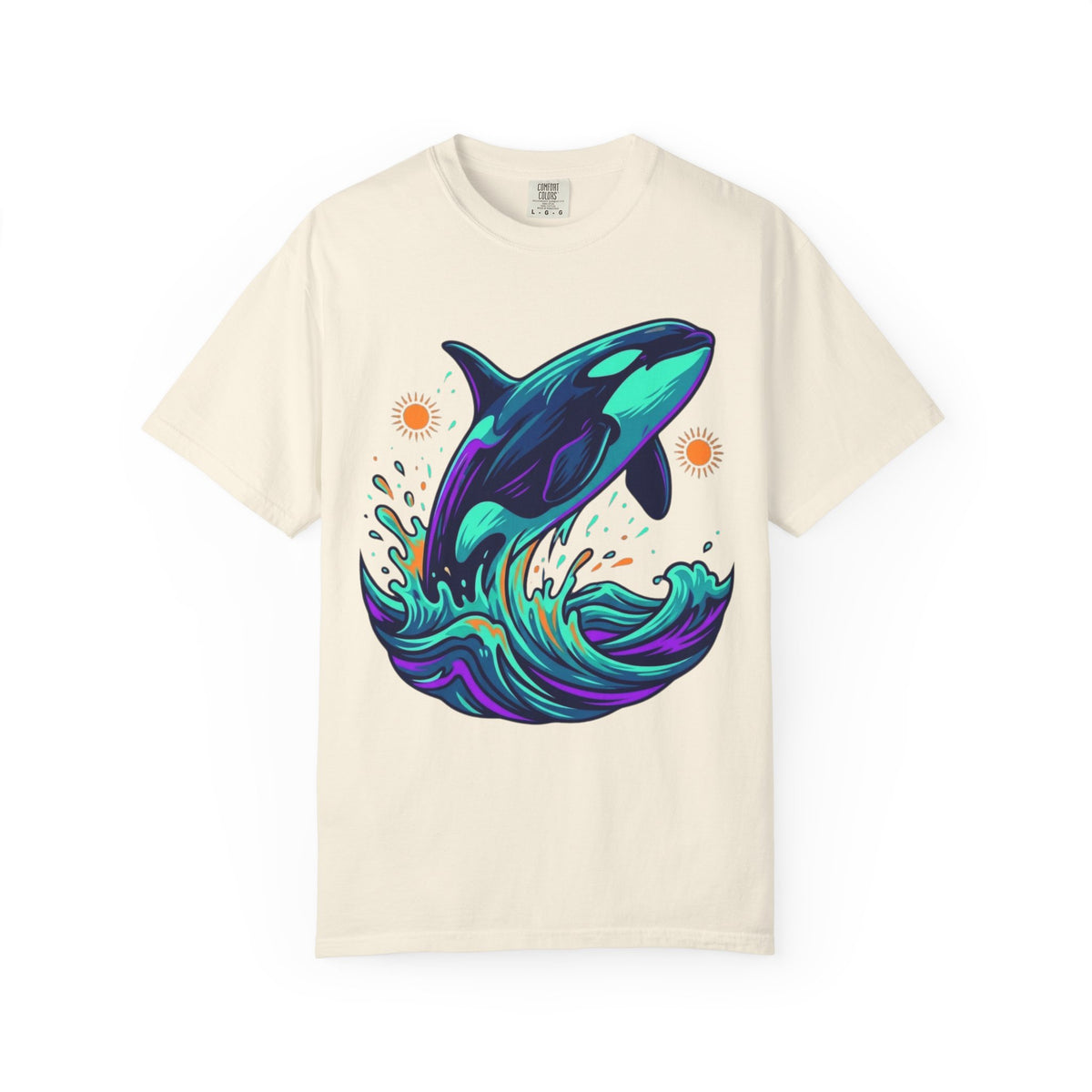 "Orca" Unisex Garment-Dyed Tee