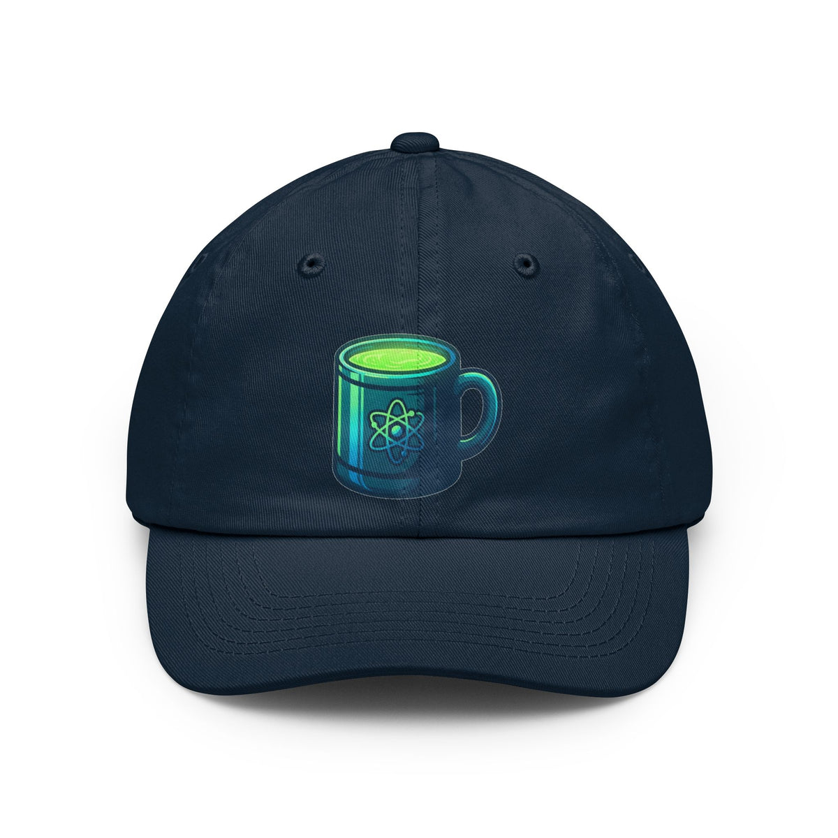 Color: Navy | I Like My Radiation Like My Coffee Dad Hat