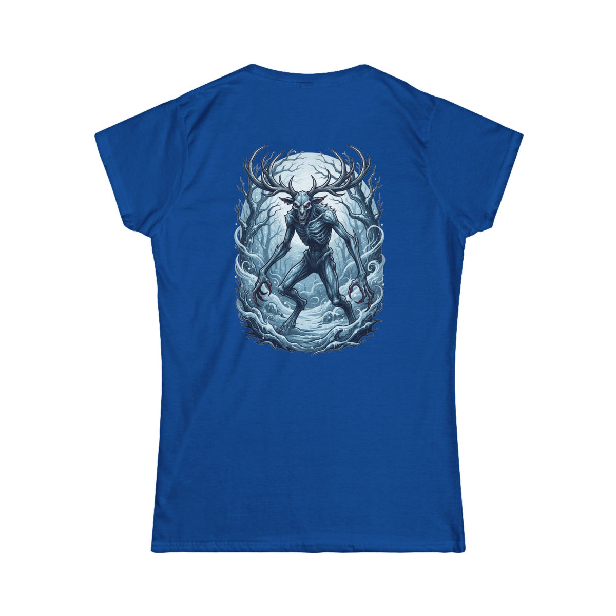 Color: Royal | Wendigo (Algonquian Folklore) Women's Tee