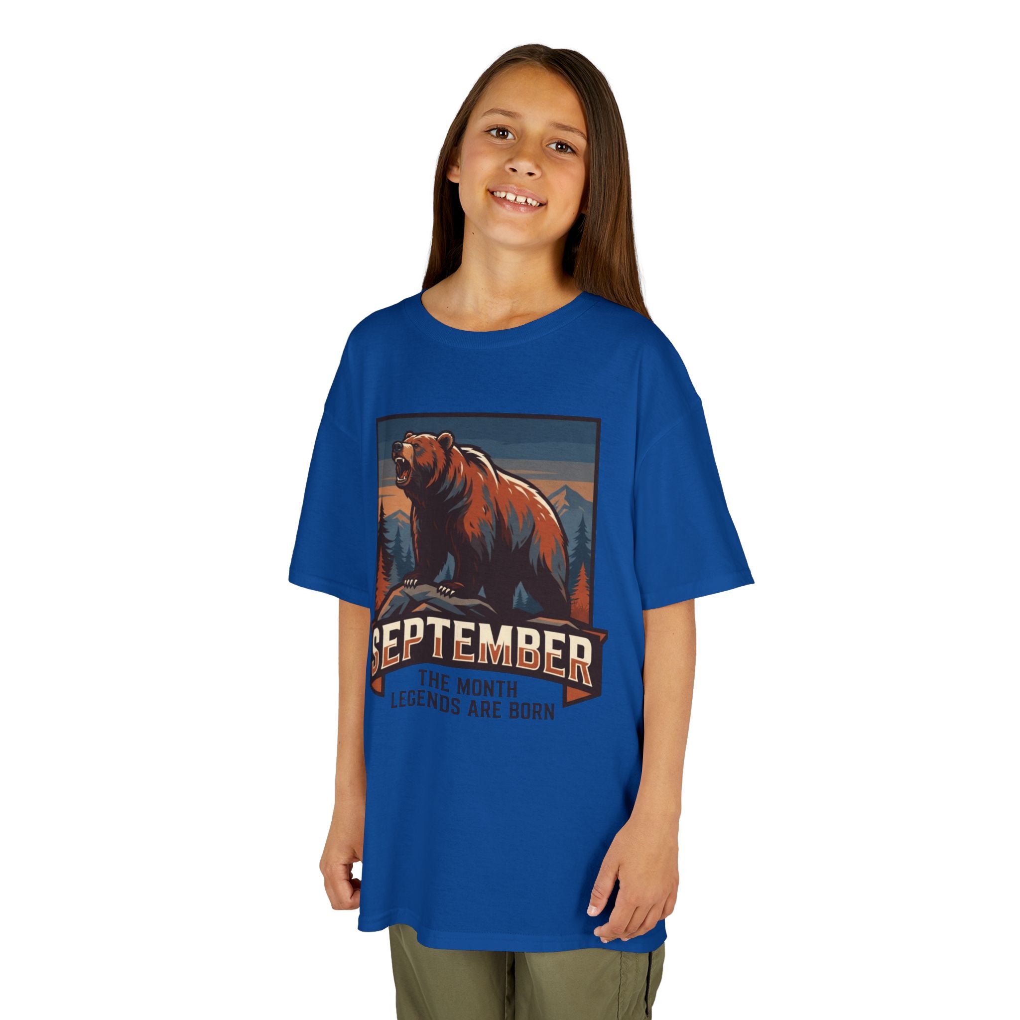 "September Legend" Kids Tee