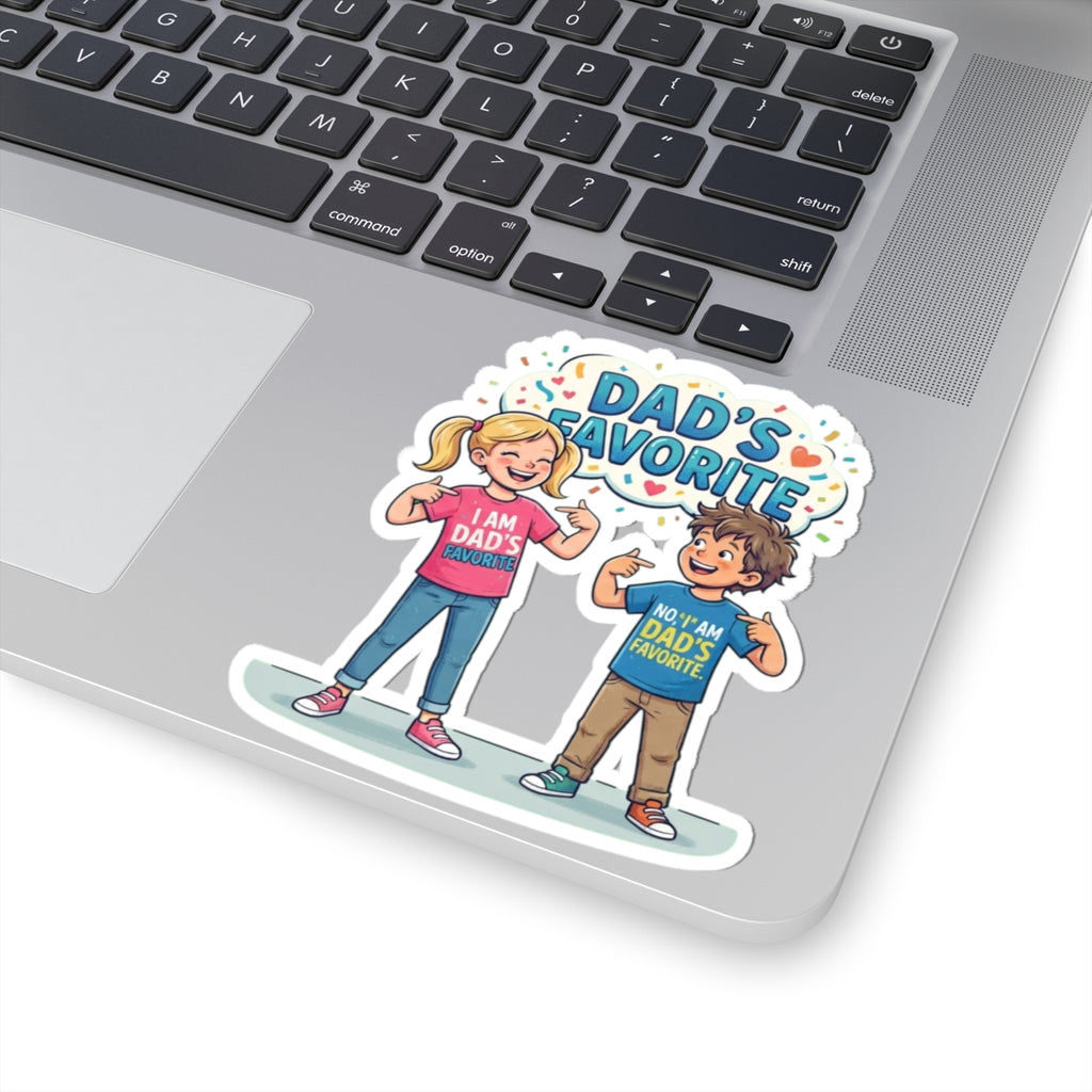 "Dad's Favorite" Sticker