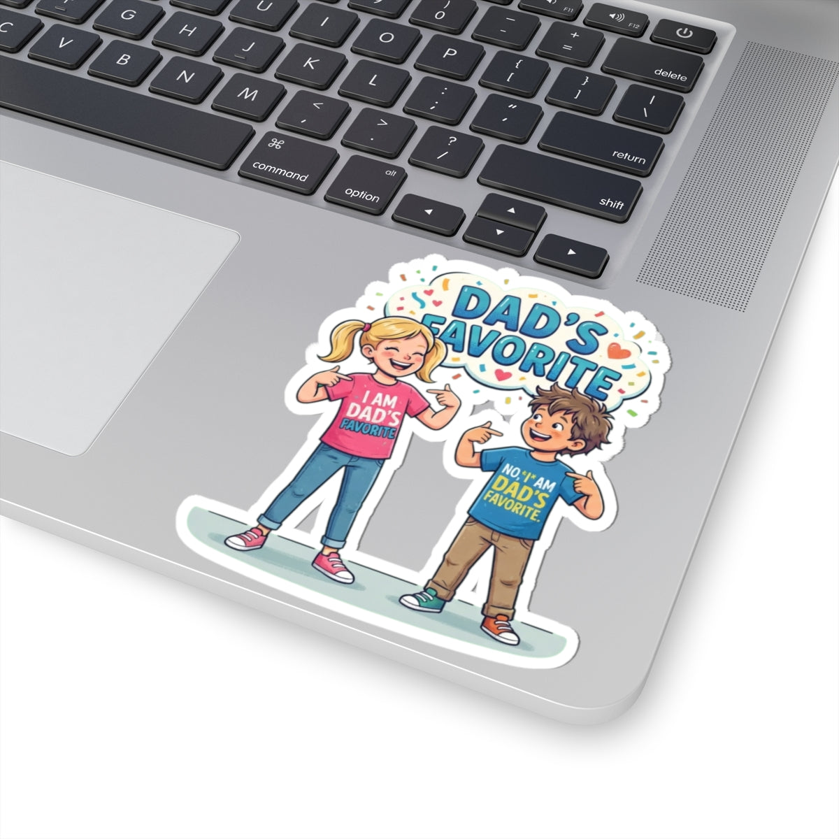 "Dad's Favorite" Sticker