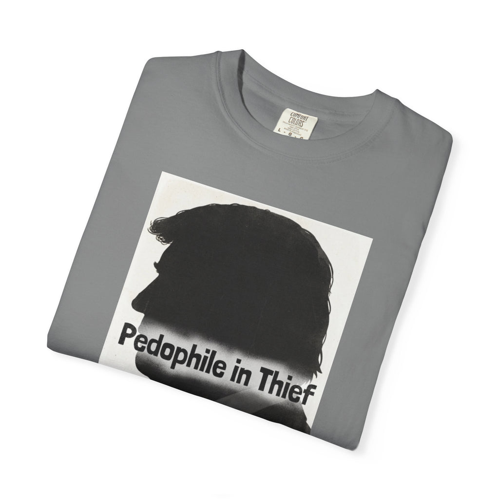 Pedo in Thief | Garment-Dyed Tee — AttitudeShirts