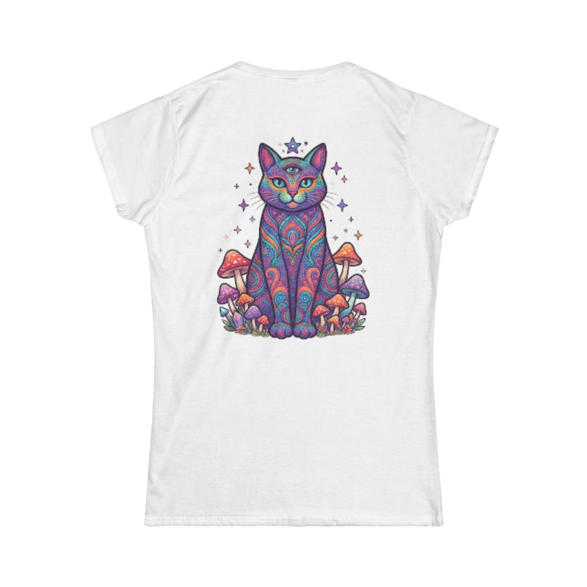 "Hippy Cat" Women's Tee