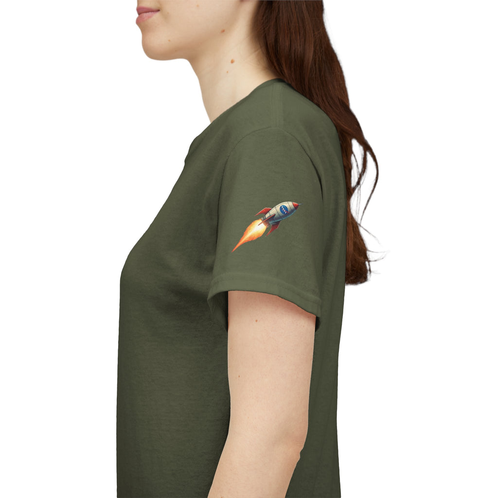 "Mars 2 Day Shipping" Premium Graphic Tee