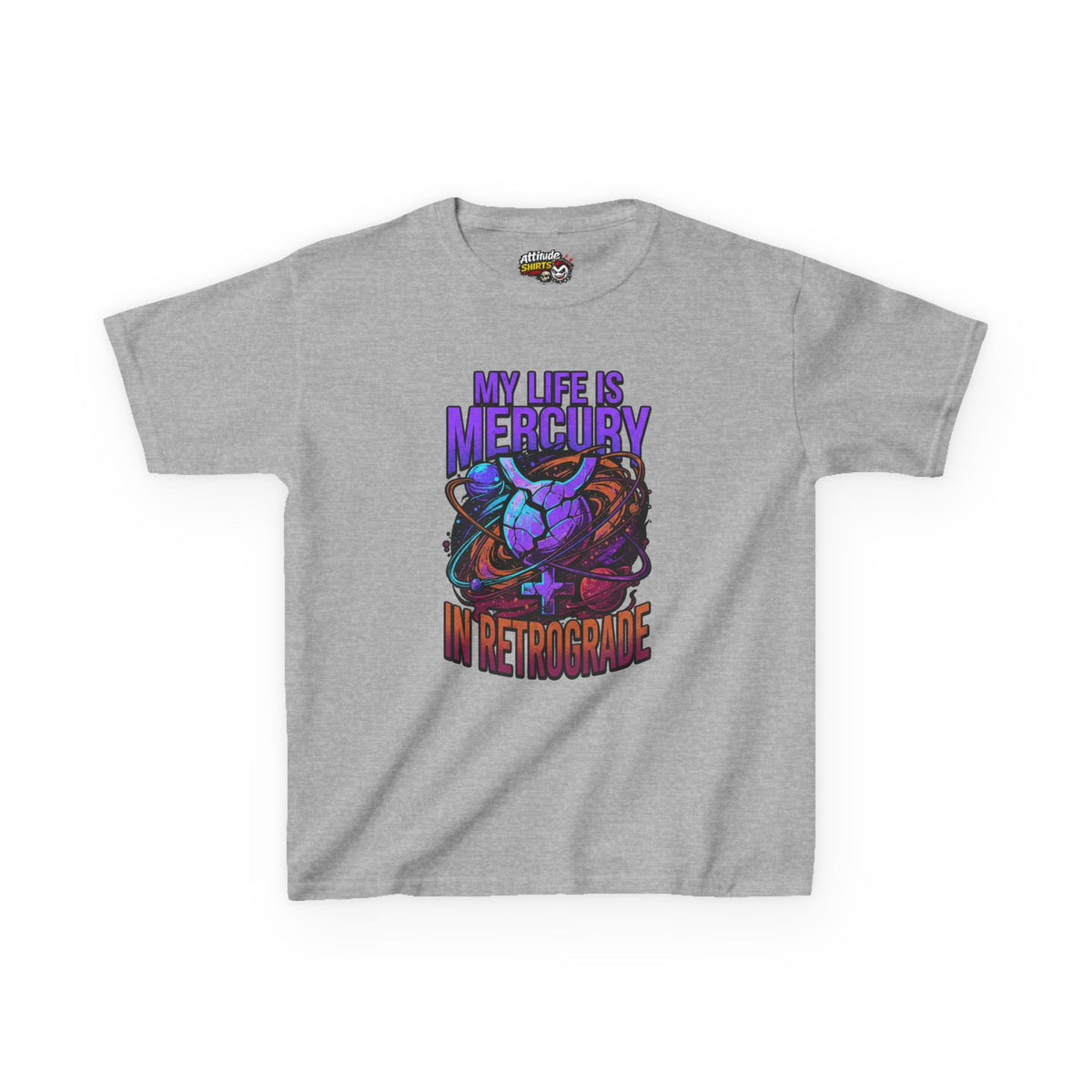 My Life Is Mercury in Retrograde Kids Tee